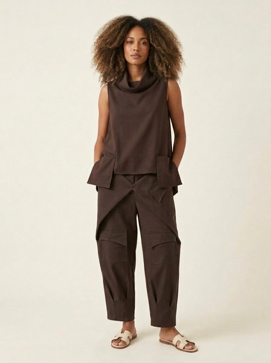 Victoria - Two pocket top