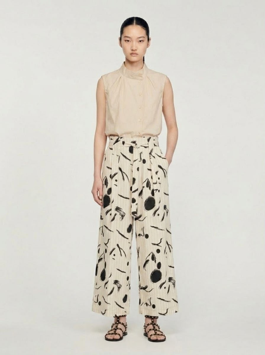 Vienna - Printed trouser