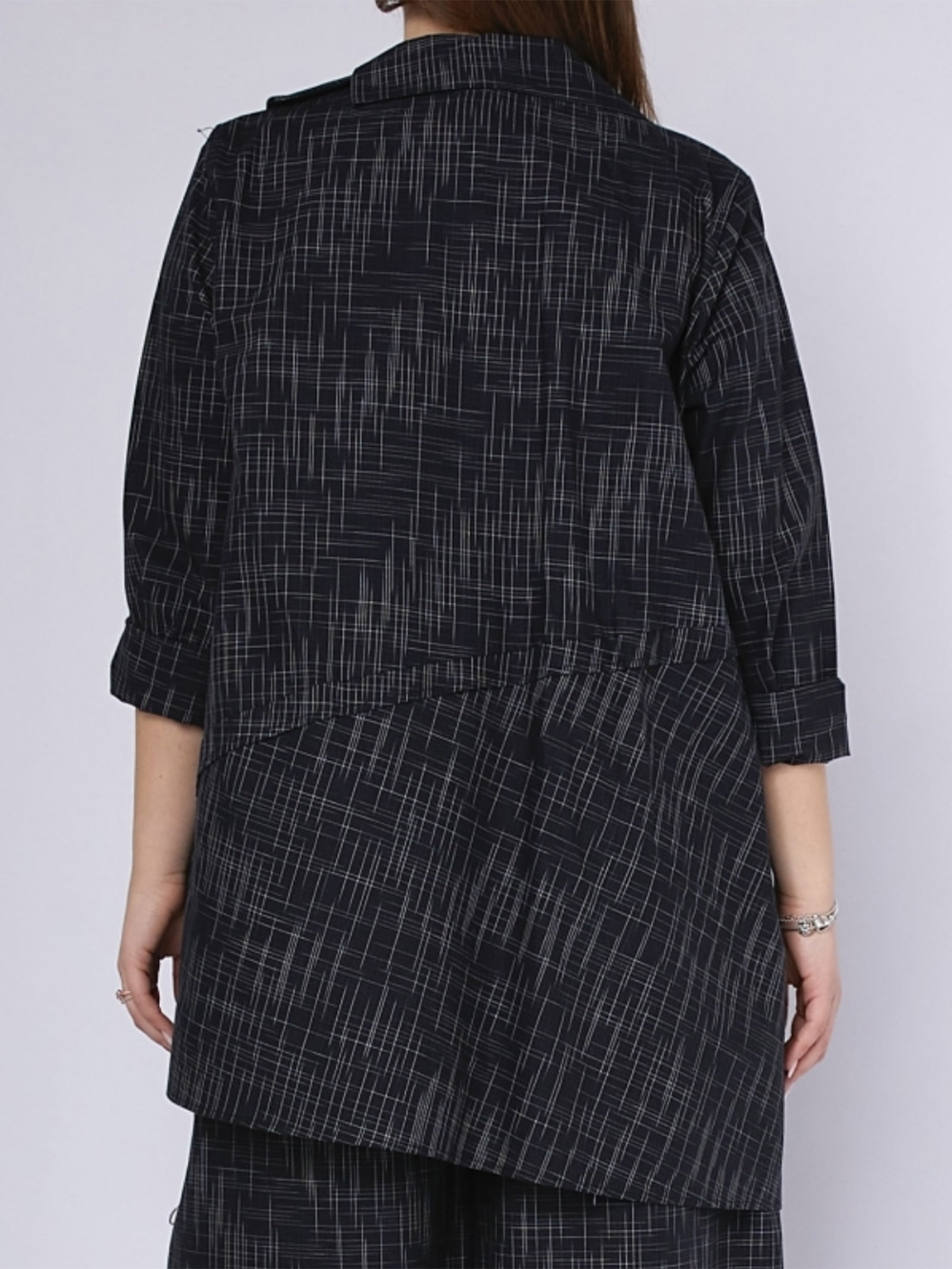 Rebeka - Crosshatch jacket