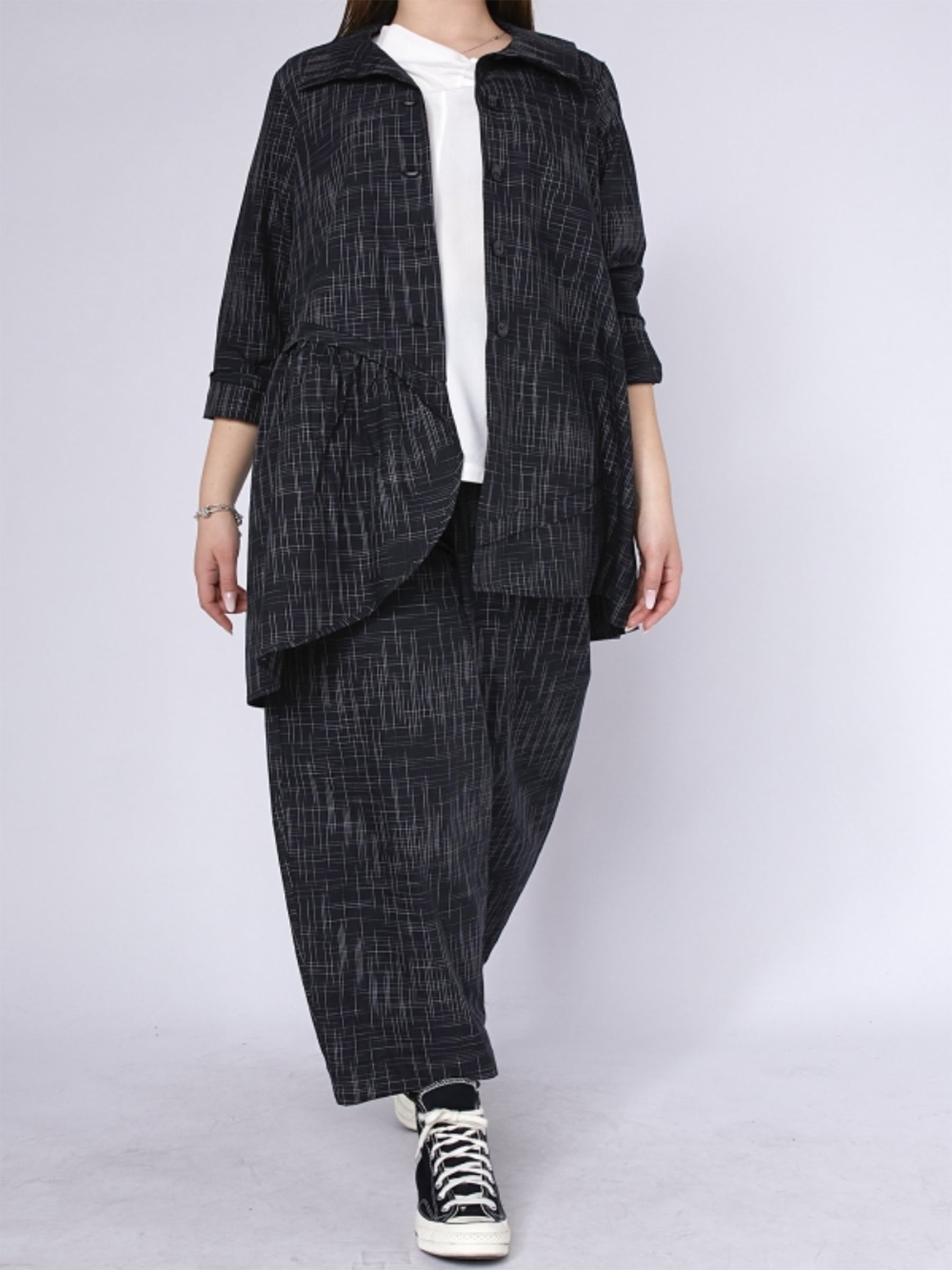 Rebeka - Crosshatch jacket