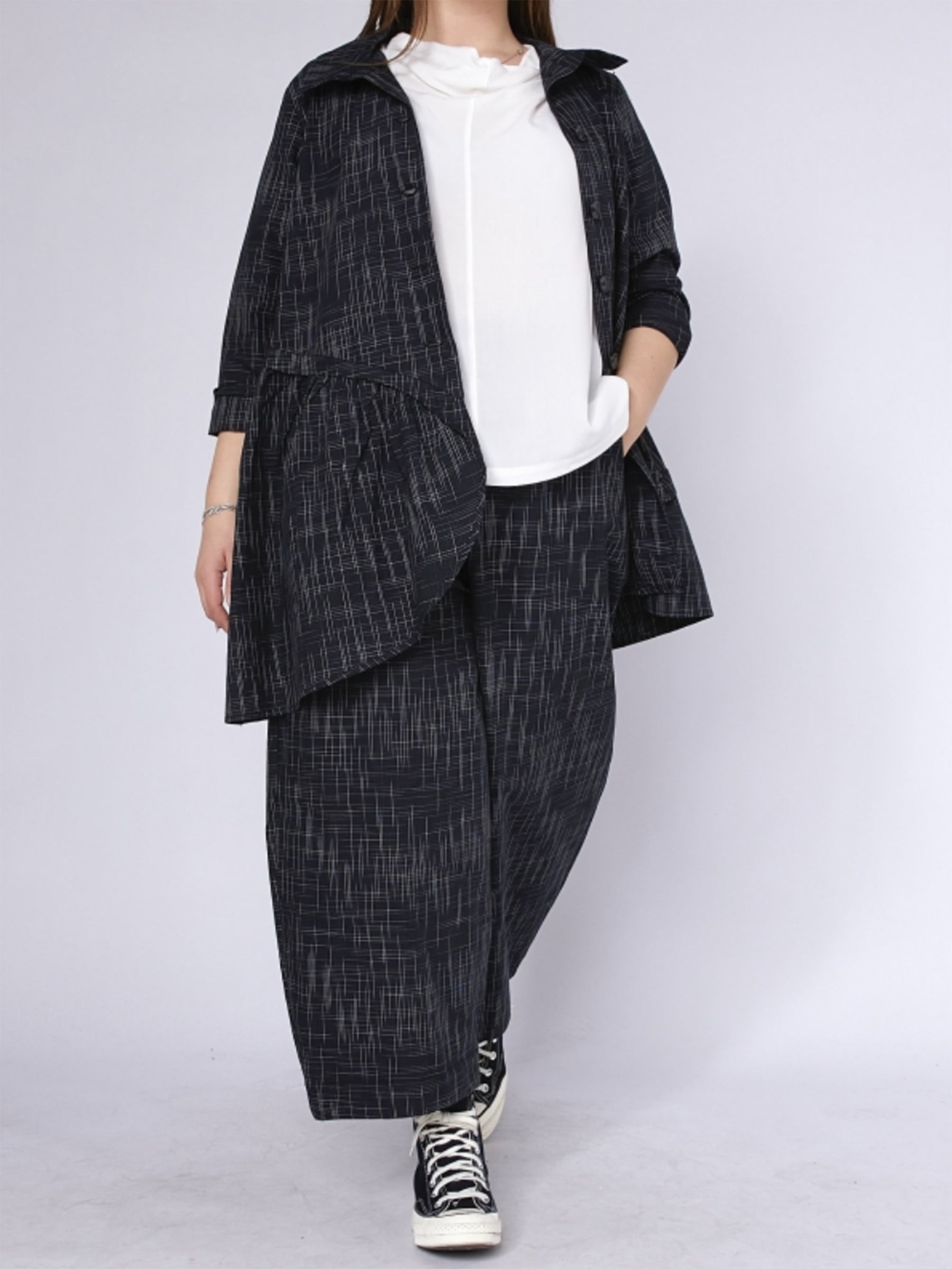 Rebeka - Crosshatch trouser