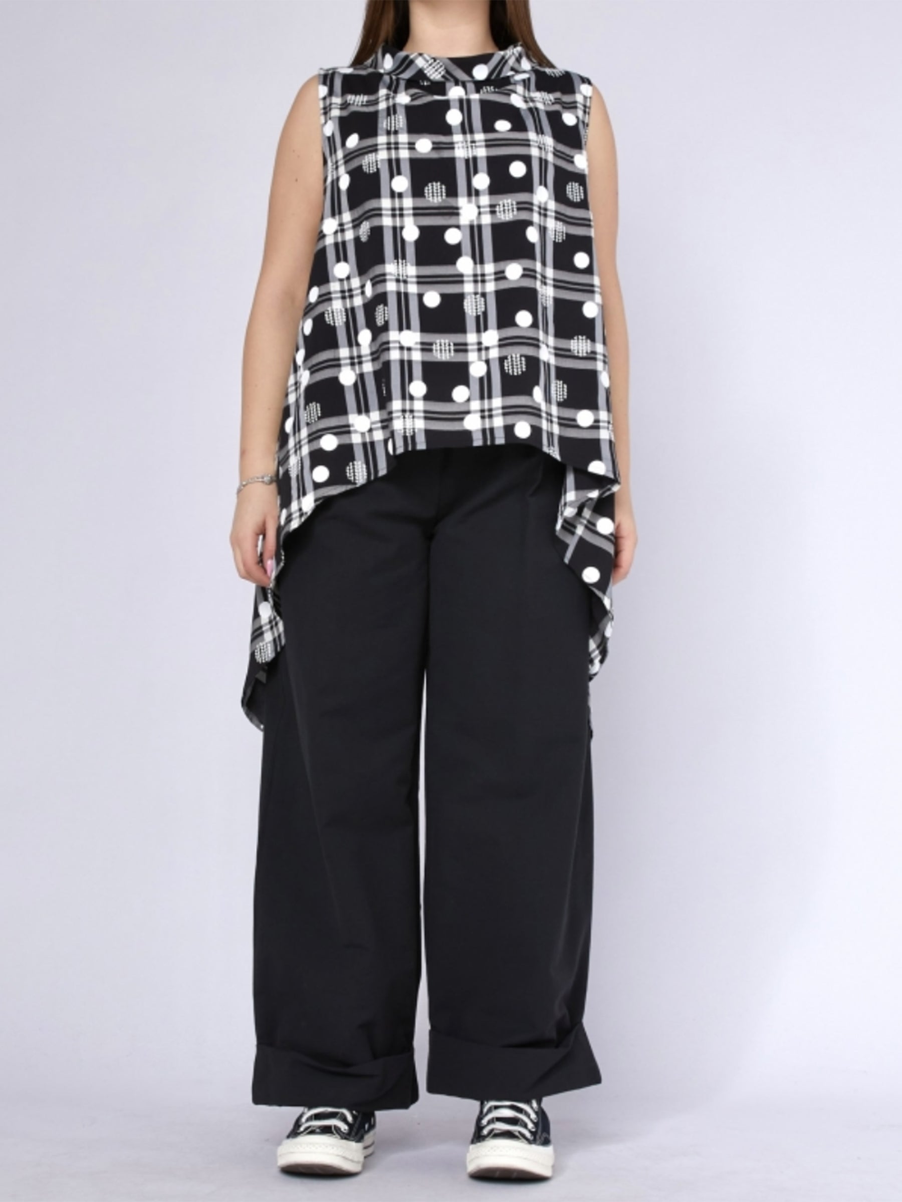 Alice - Drape side top