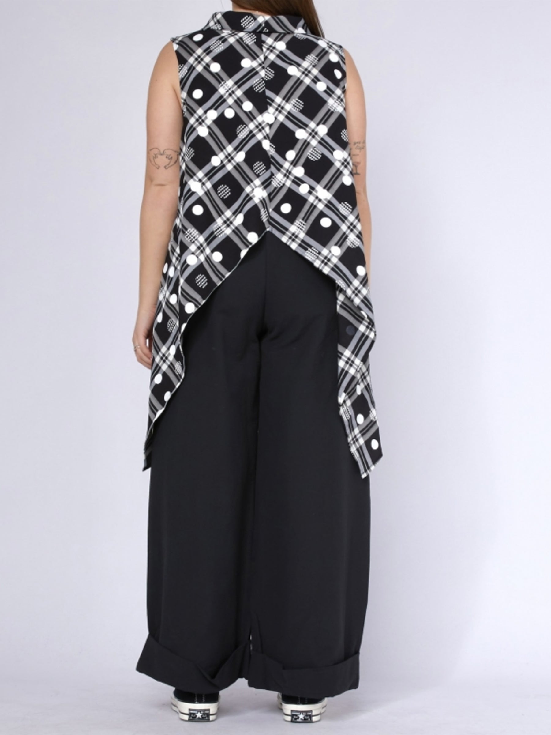 Alice - Drape side top