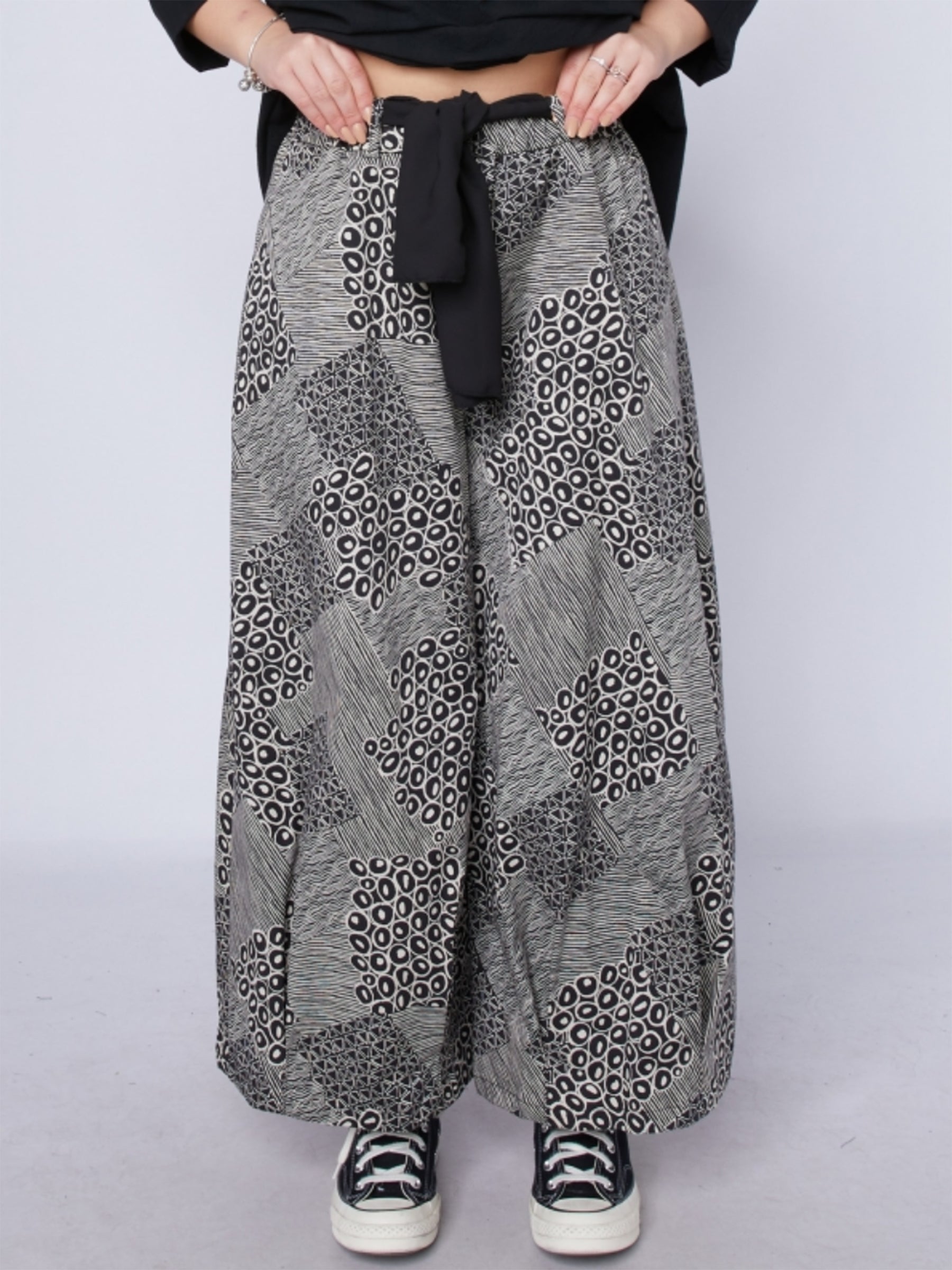 Wren - Printed cotton trouser