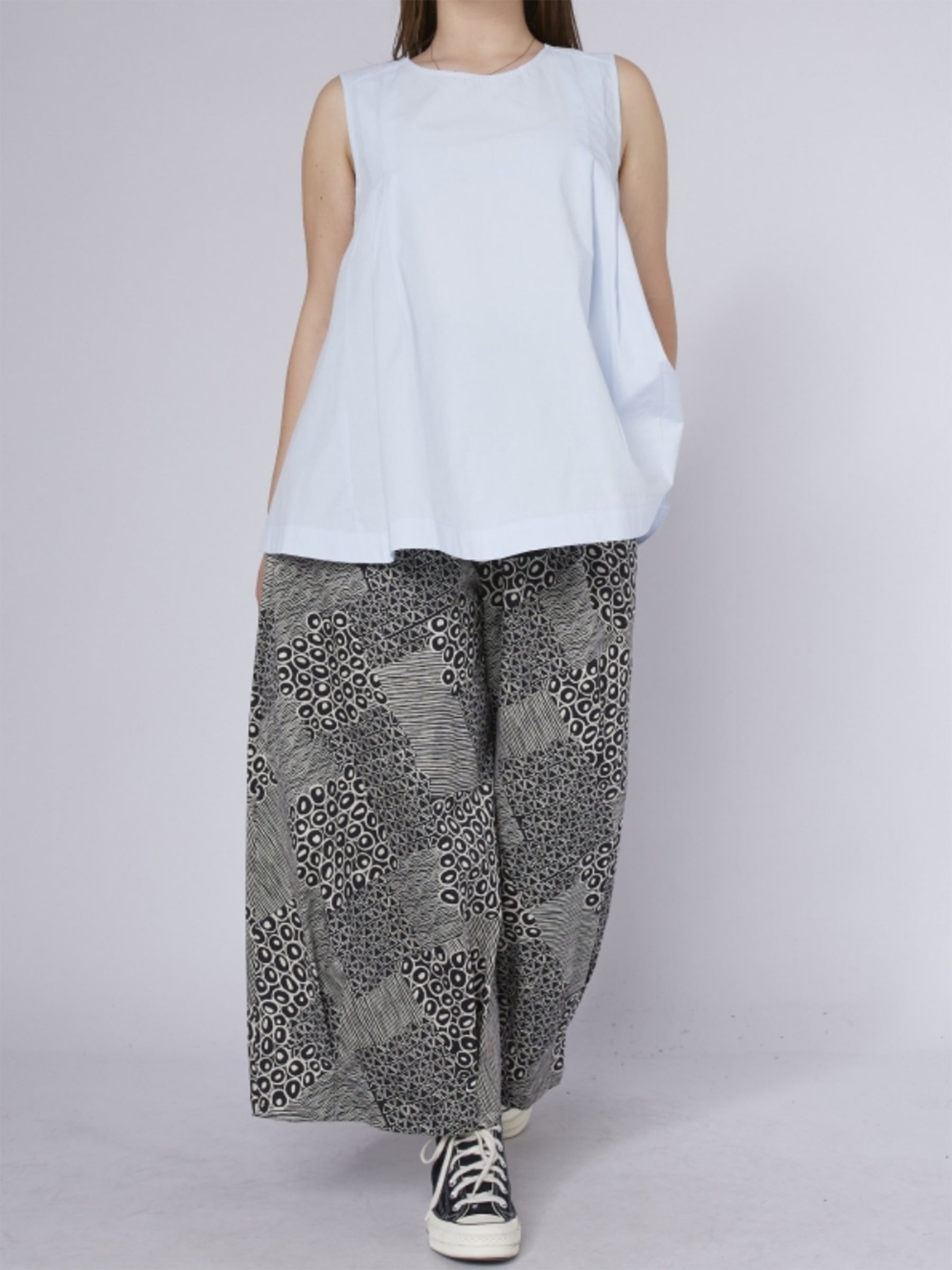 Wren - Printed cotton trouser