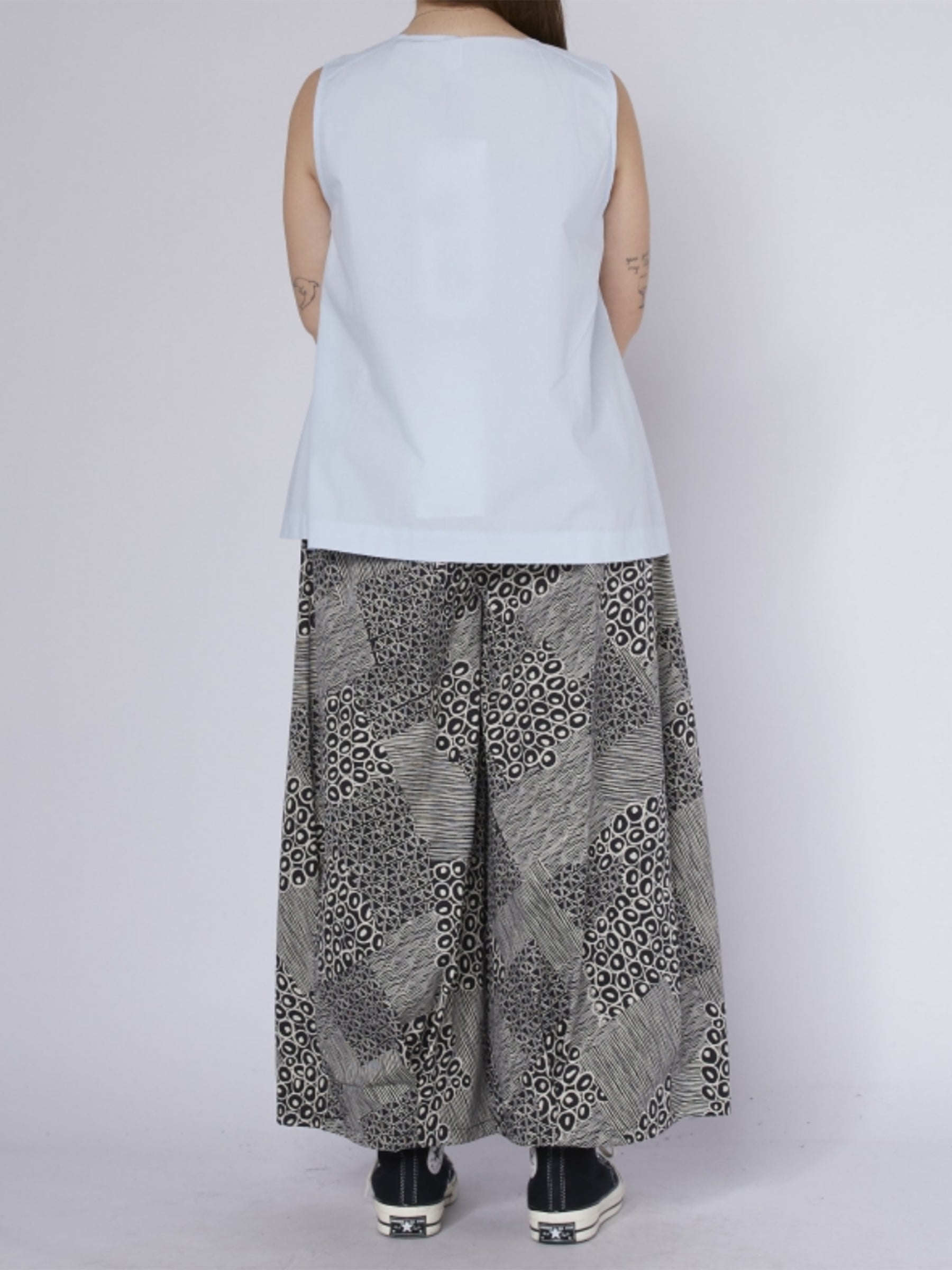 Wren - Printed cotton trouser