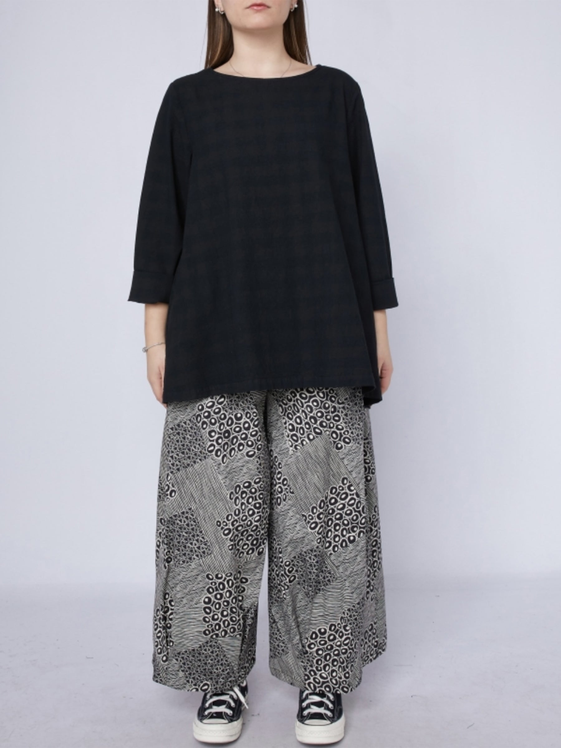 Wren - Printed cotton trouser