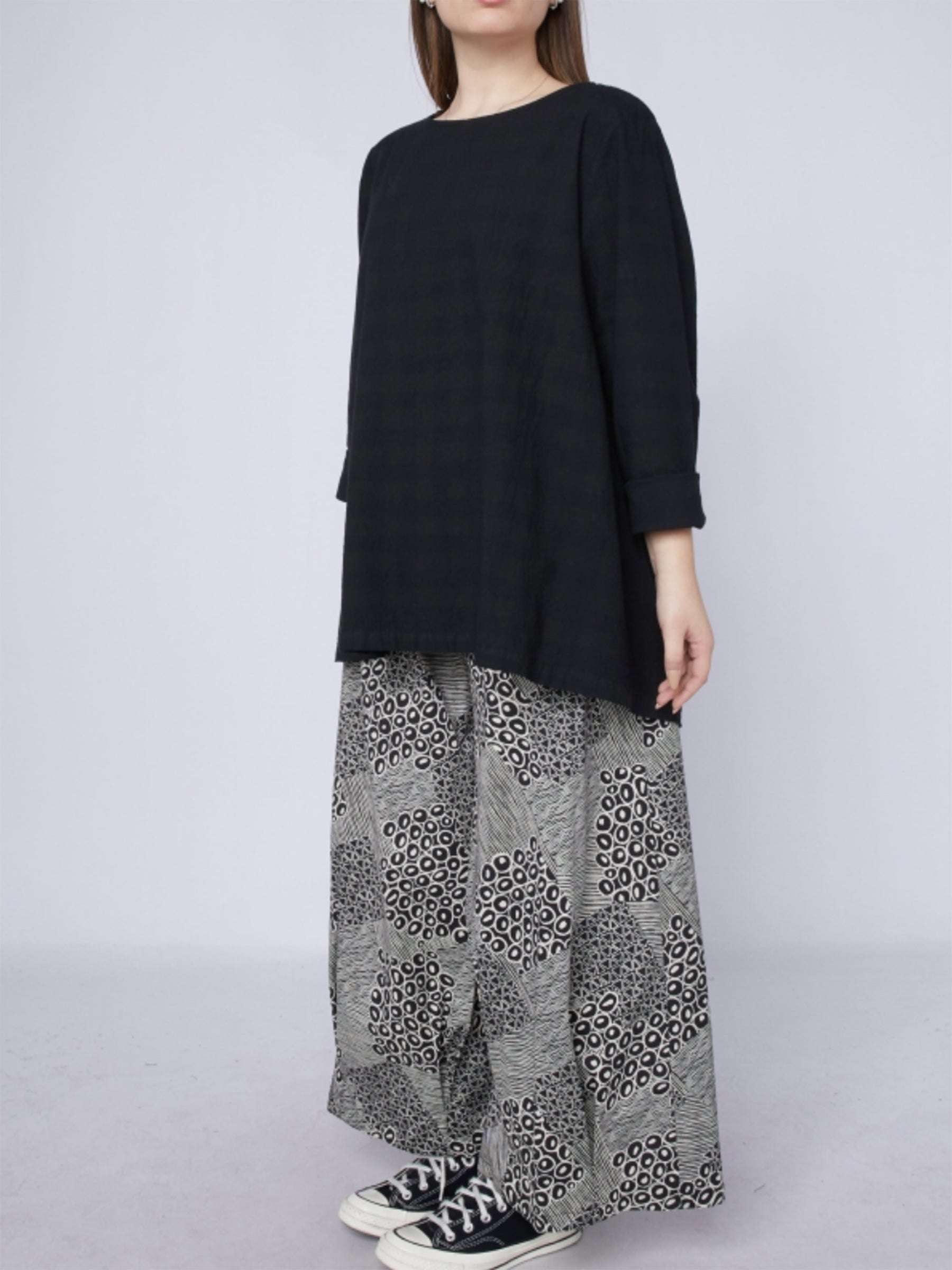 Wren - Printed cotton trouser