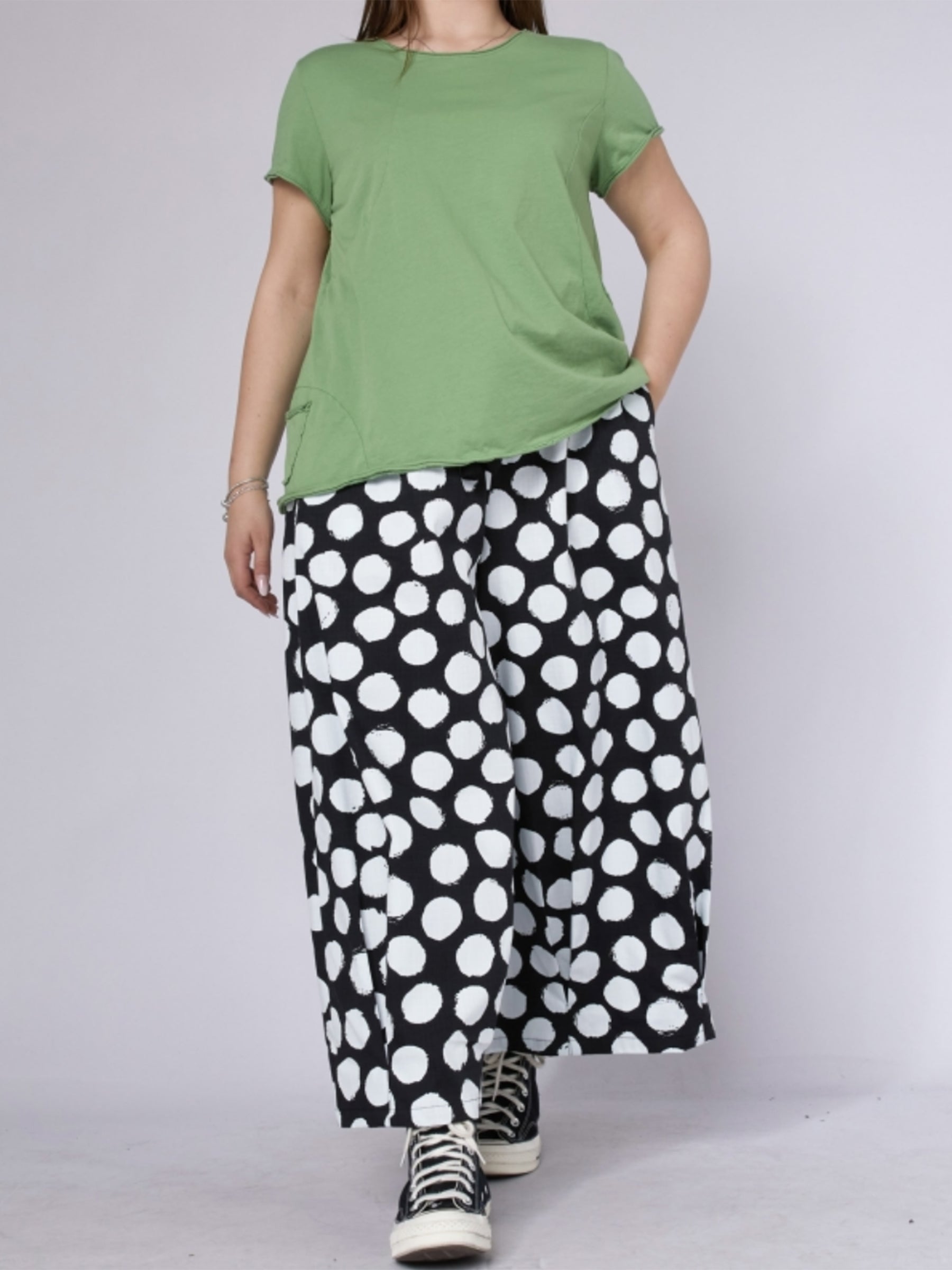 Wren - Printed cotton trouser