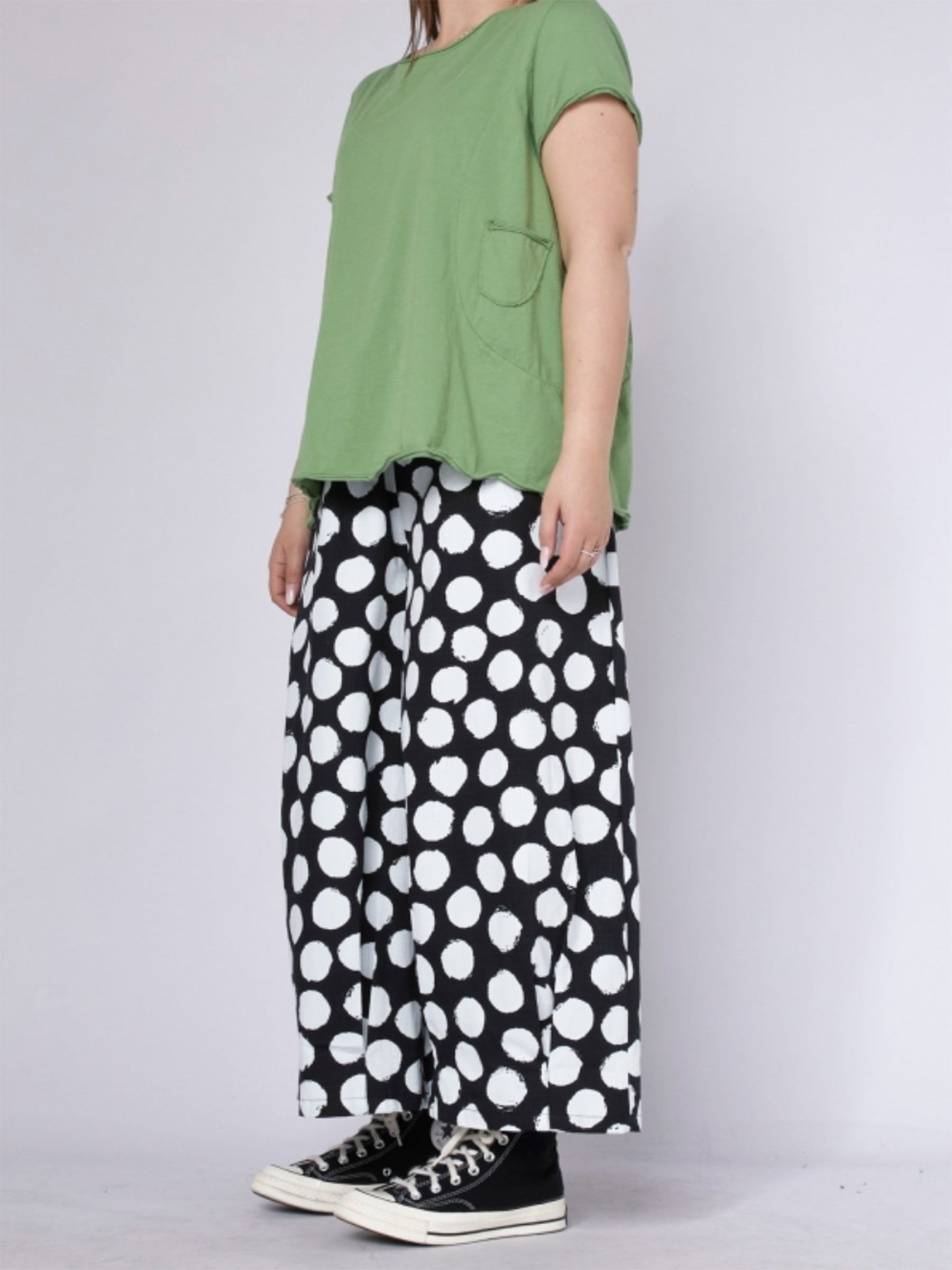 Wren - Printed cotton trouser