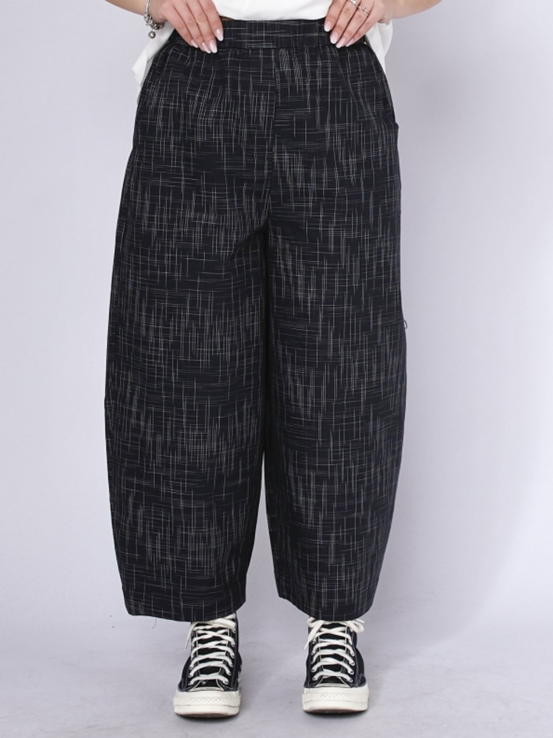 Rebeka - Crosshatch trouser