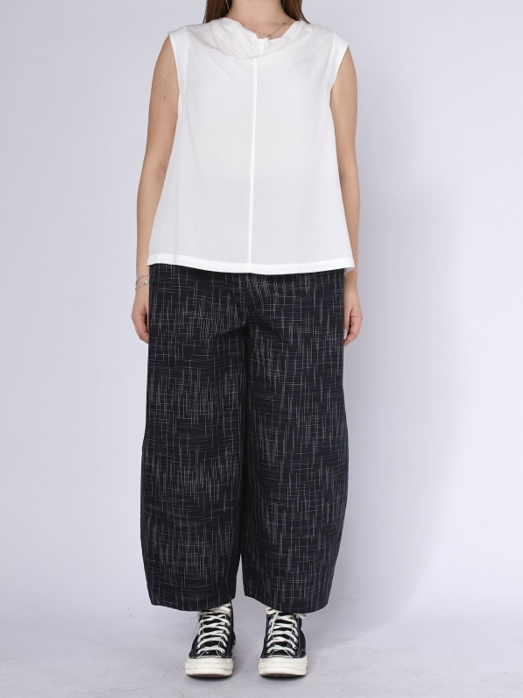 Rebeka - Crosshatch trouser