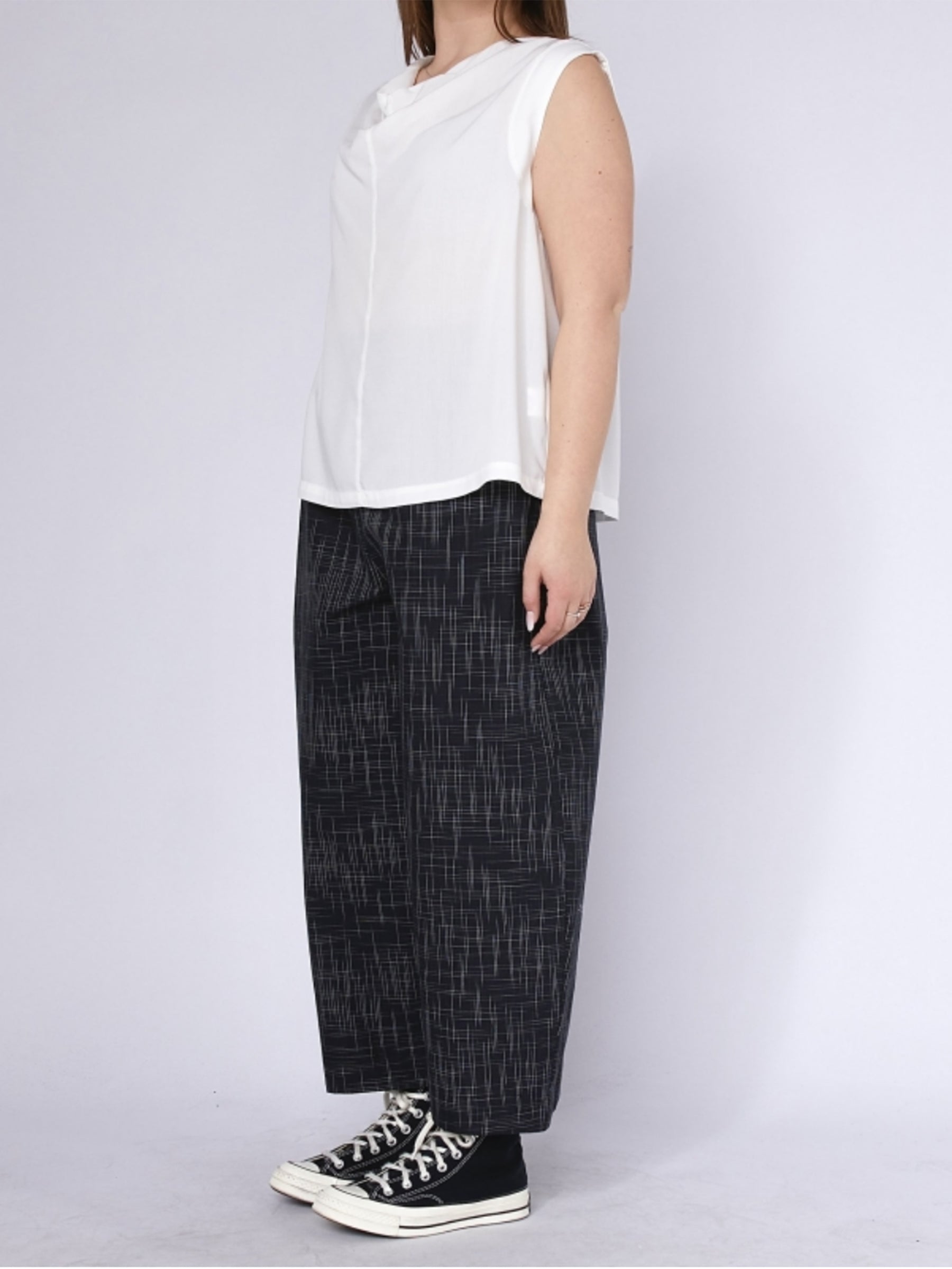 Rebeka - Crosshatch trouser