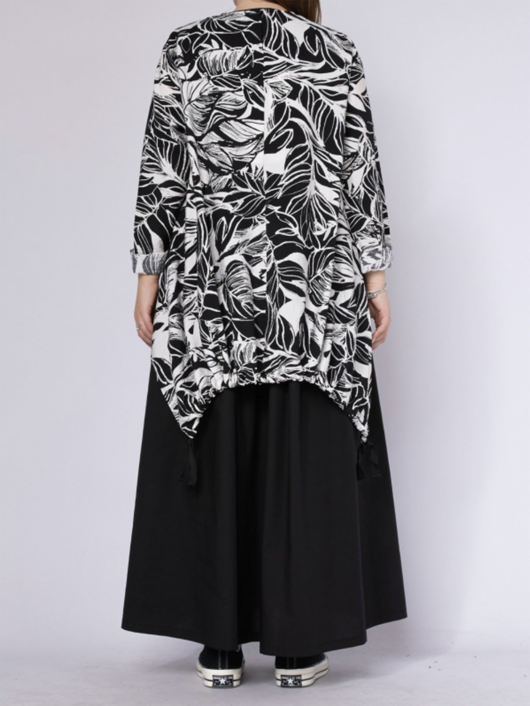 Doha - palm print top