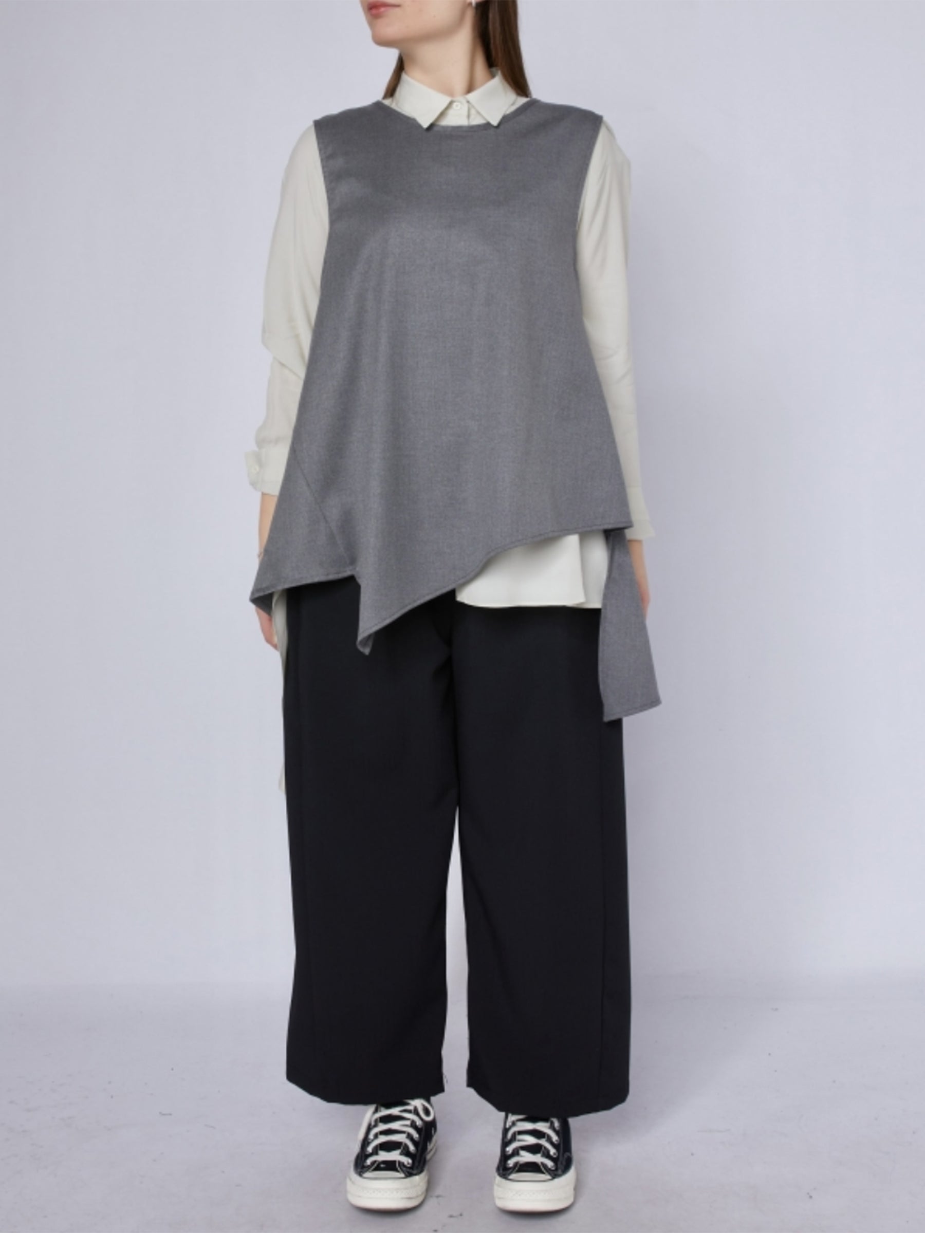 Greer - Layering gilet top