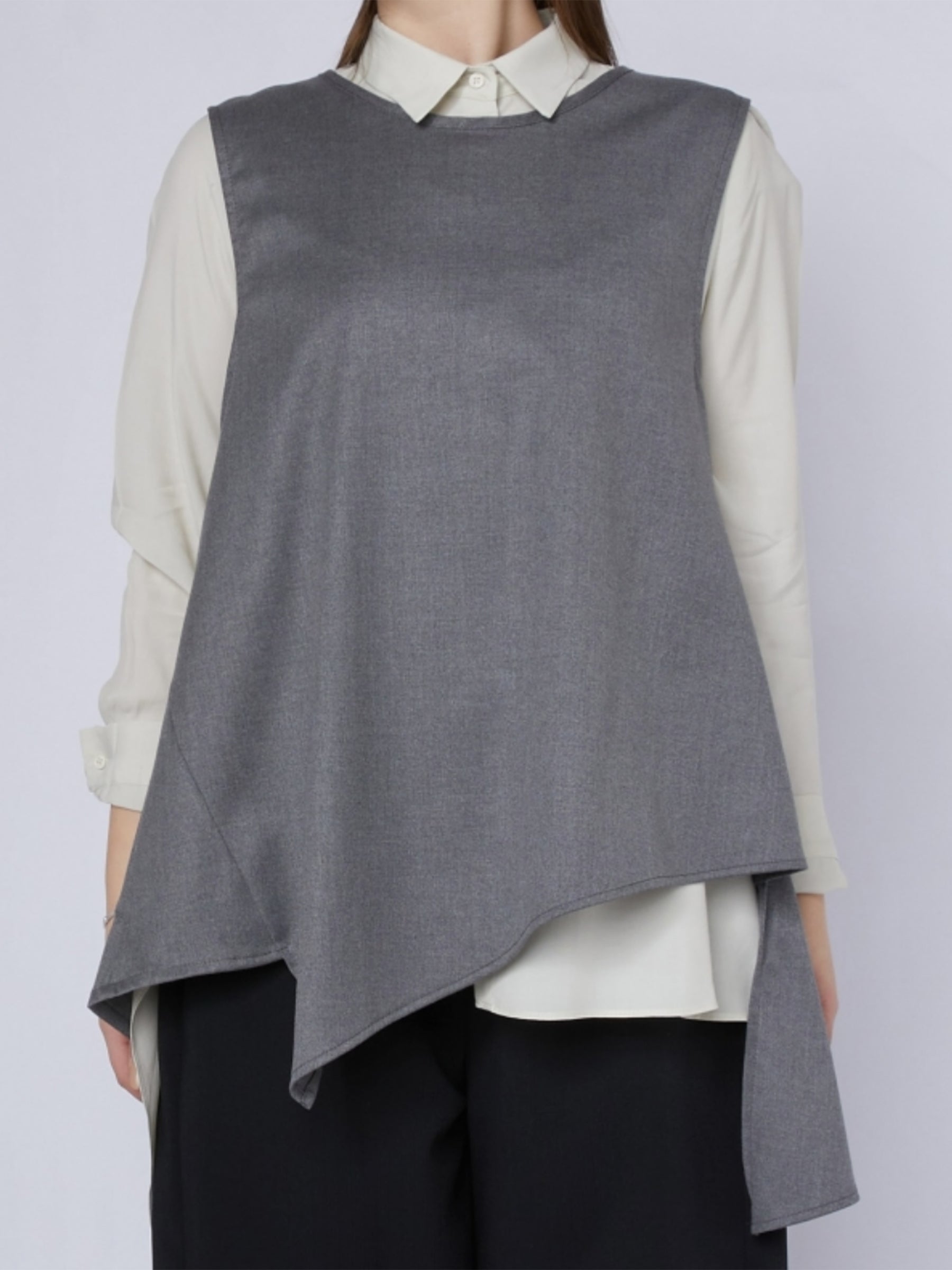 Greer - Layering gilet top