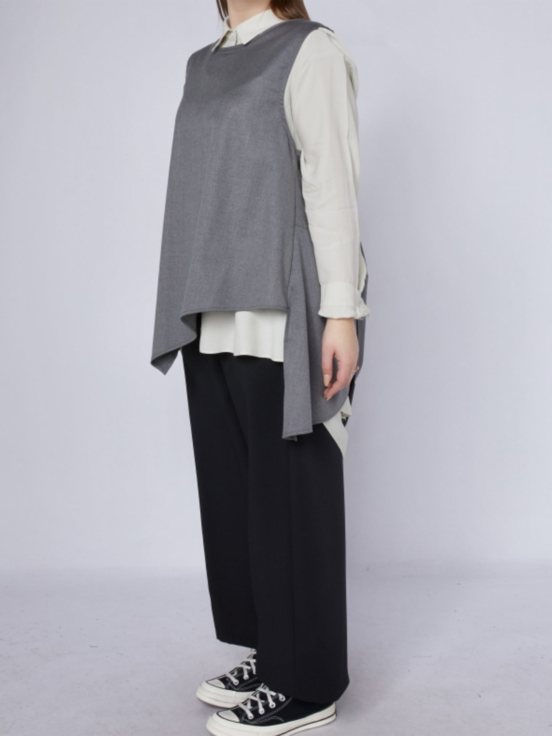Greer - Layering gilet top