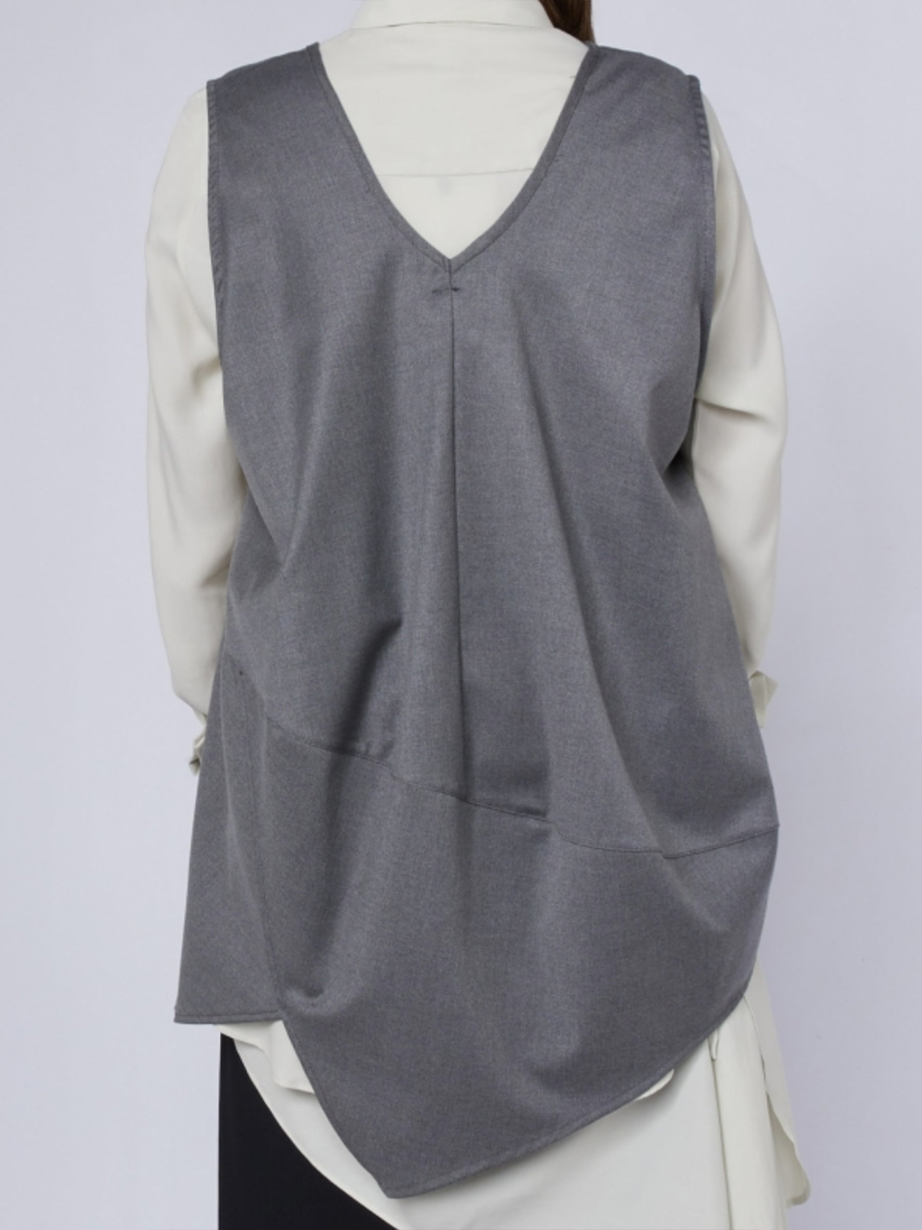 Greer - Layering gilet top