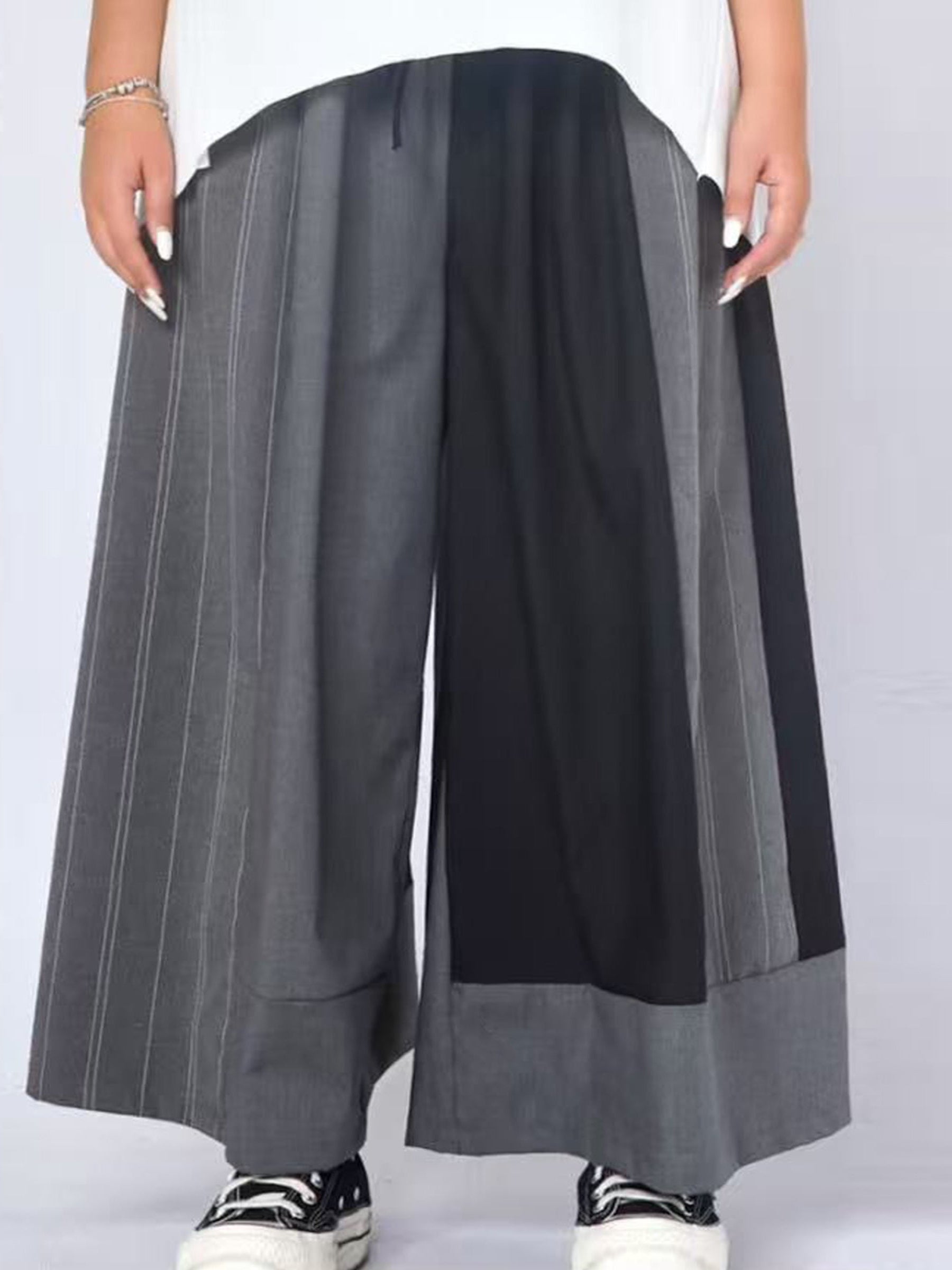 Vogue - Stripe trouser