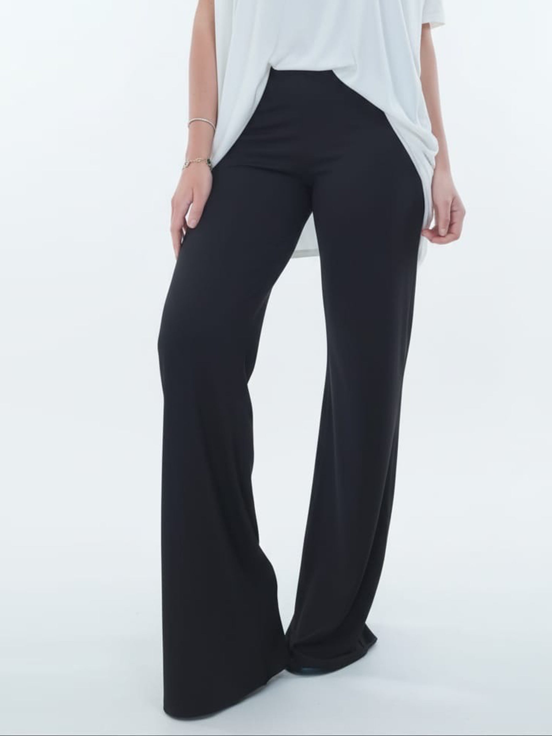 Guax - Stretch palazzo trouser