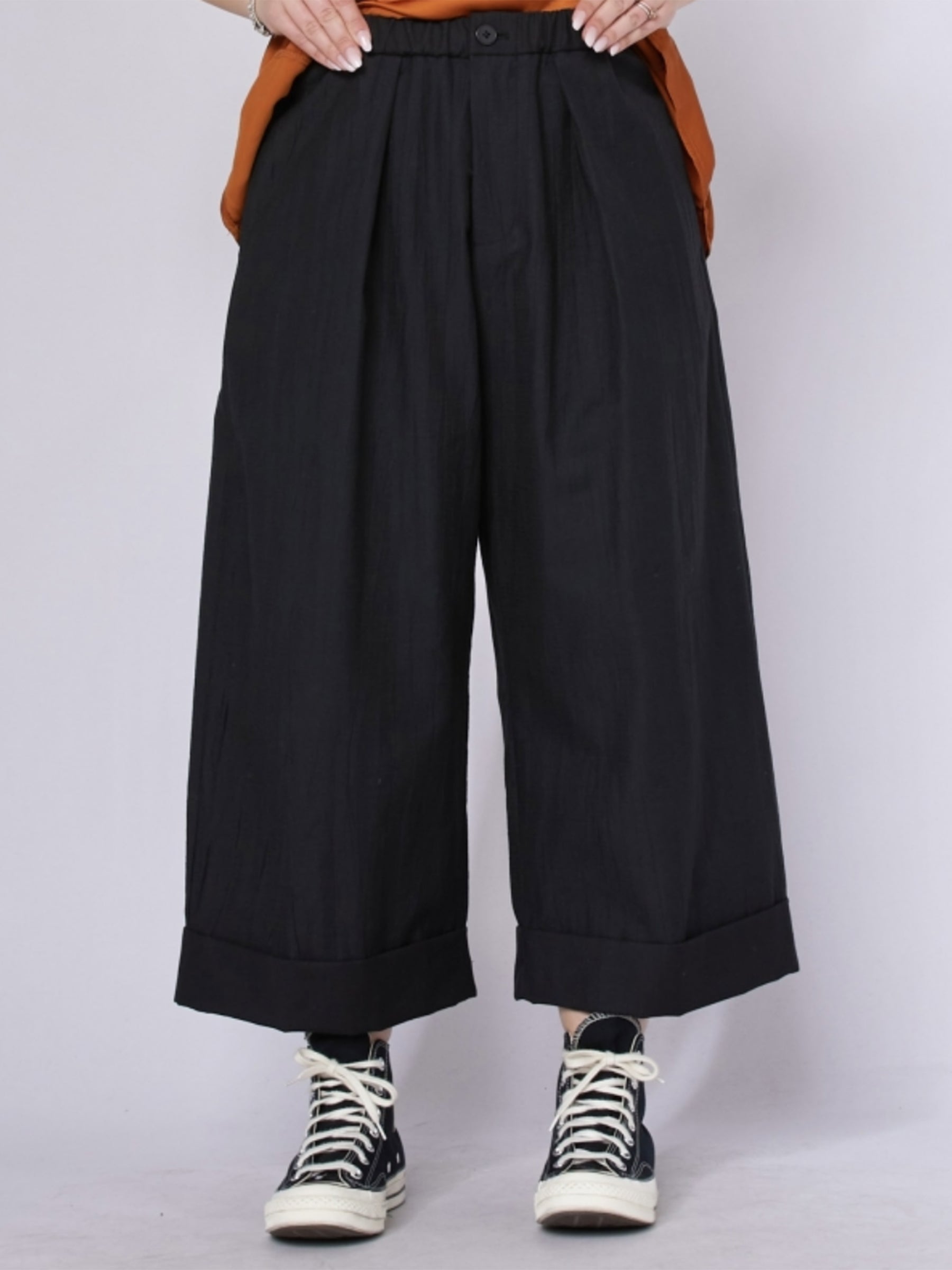 Avery - Cotton blend trouser