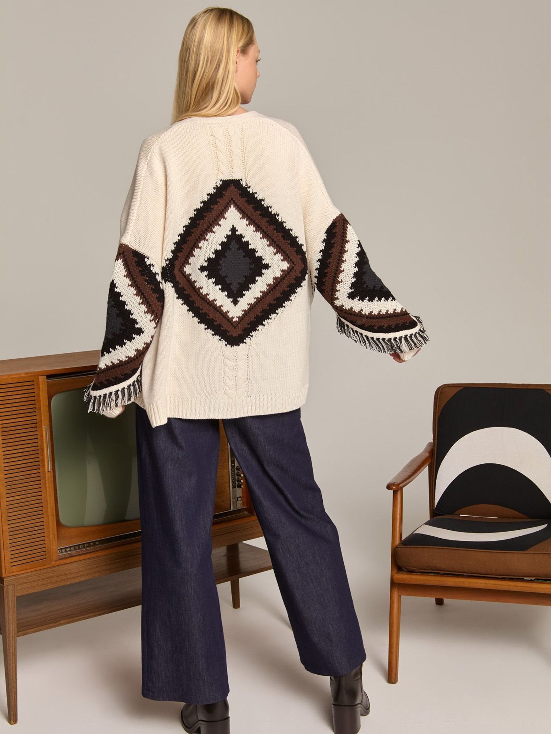 Teresa - Navajo cardigan