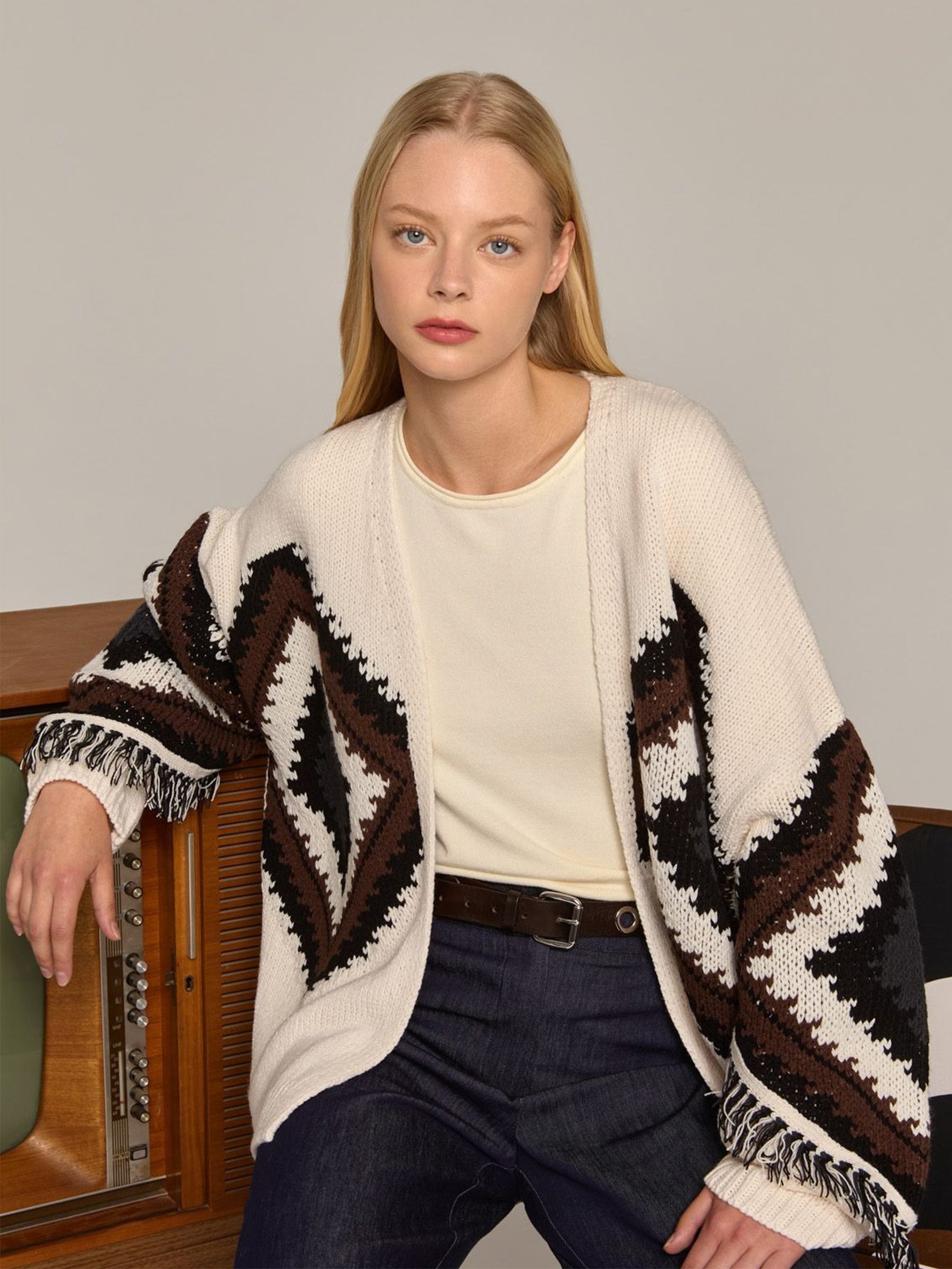 Teresa - Navajo cardigan