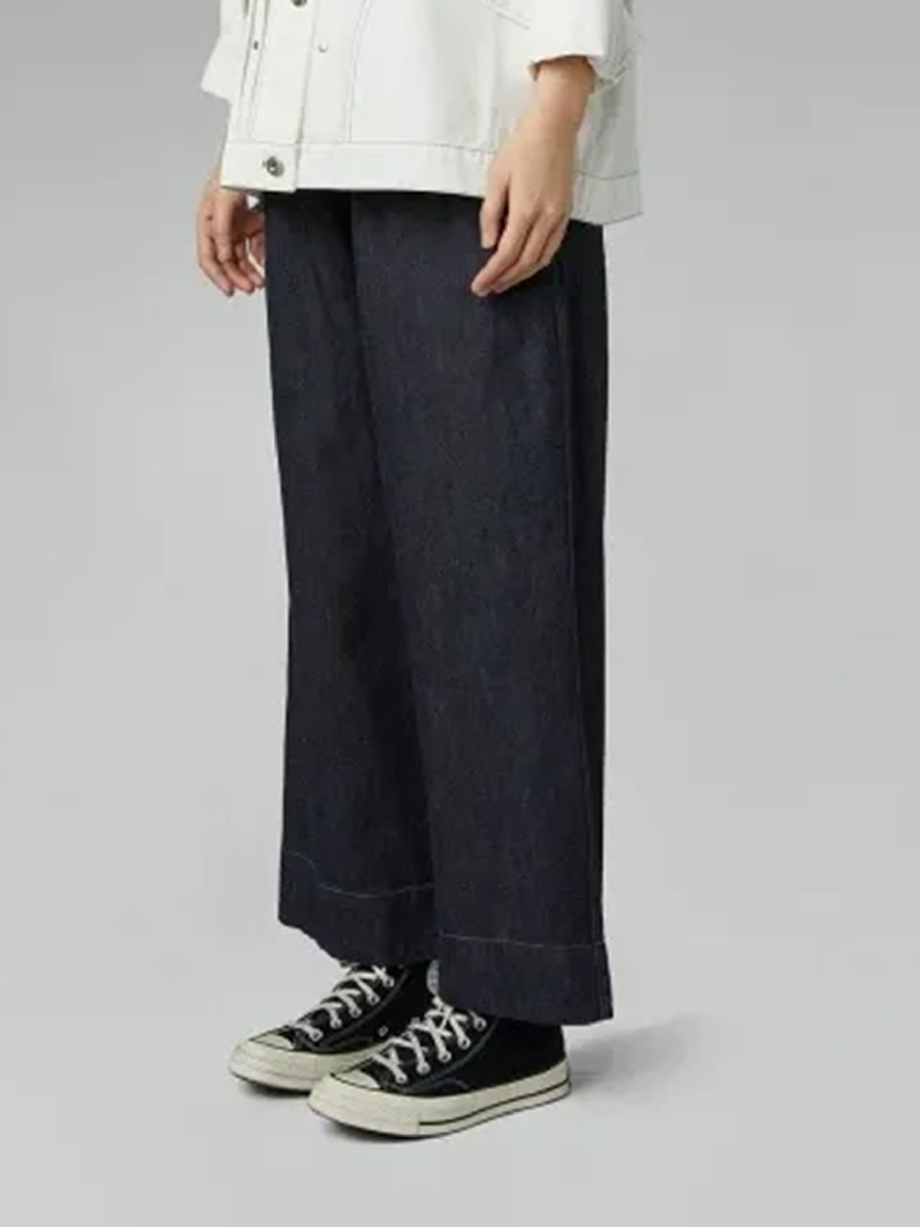 Demi - Denim trouser