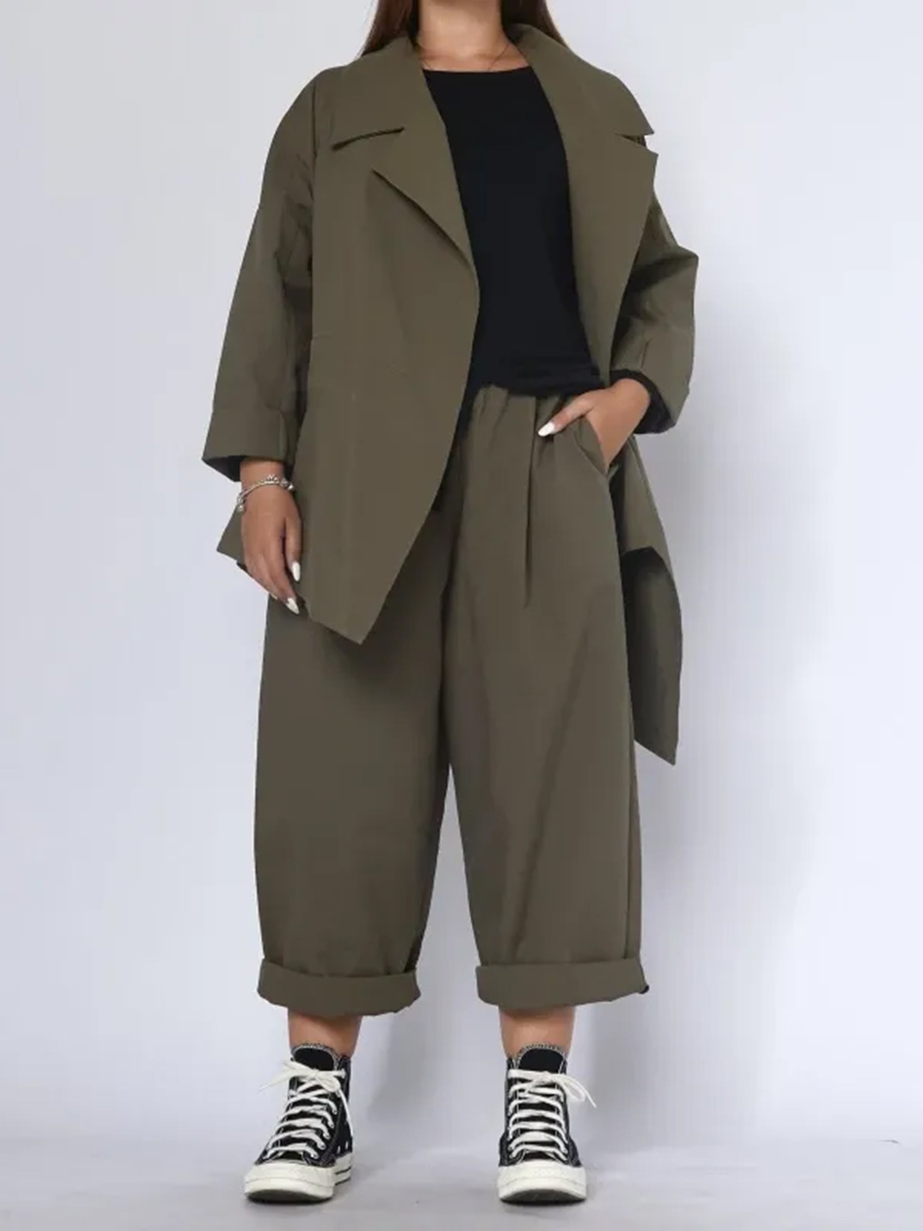 Kady - Cropped trouser
