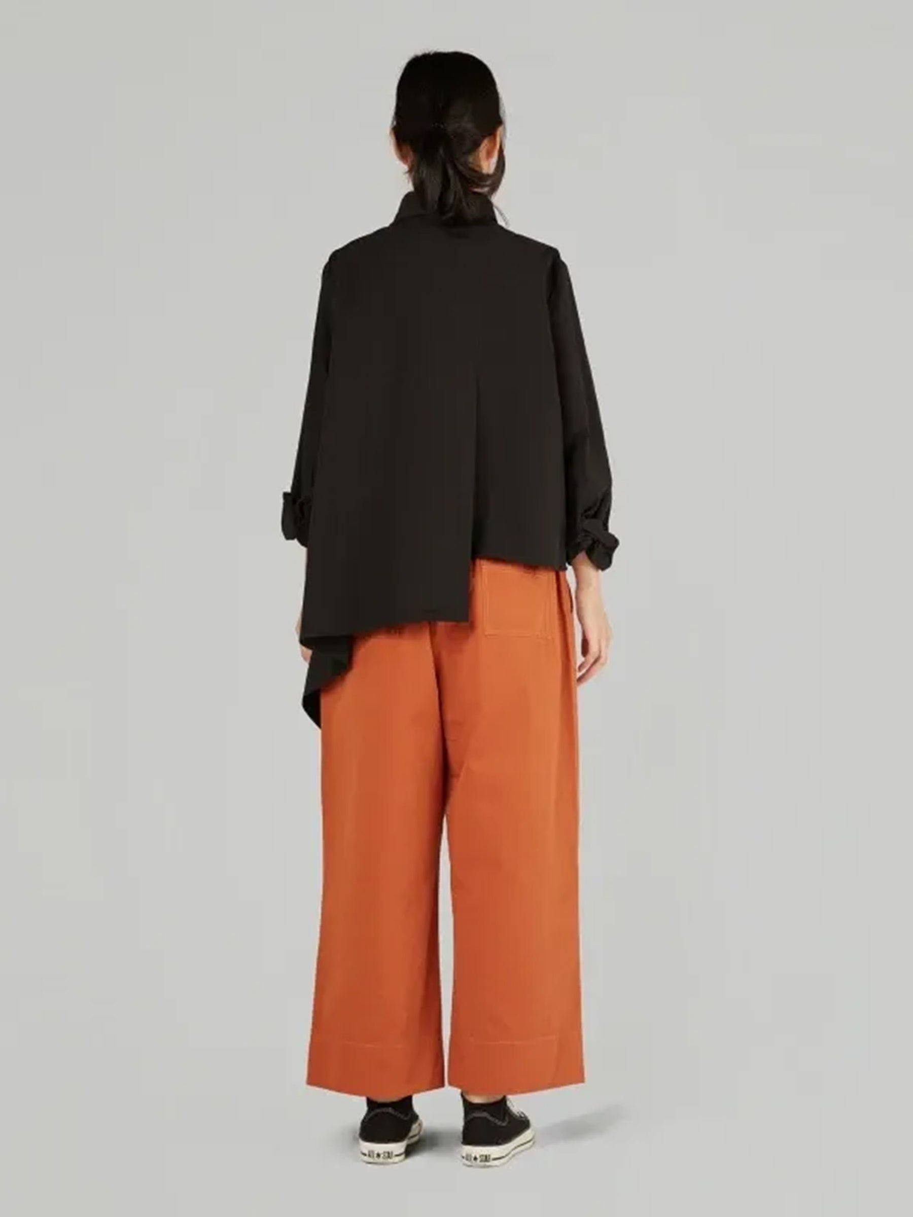 Giselle - Zip and button shirt