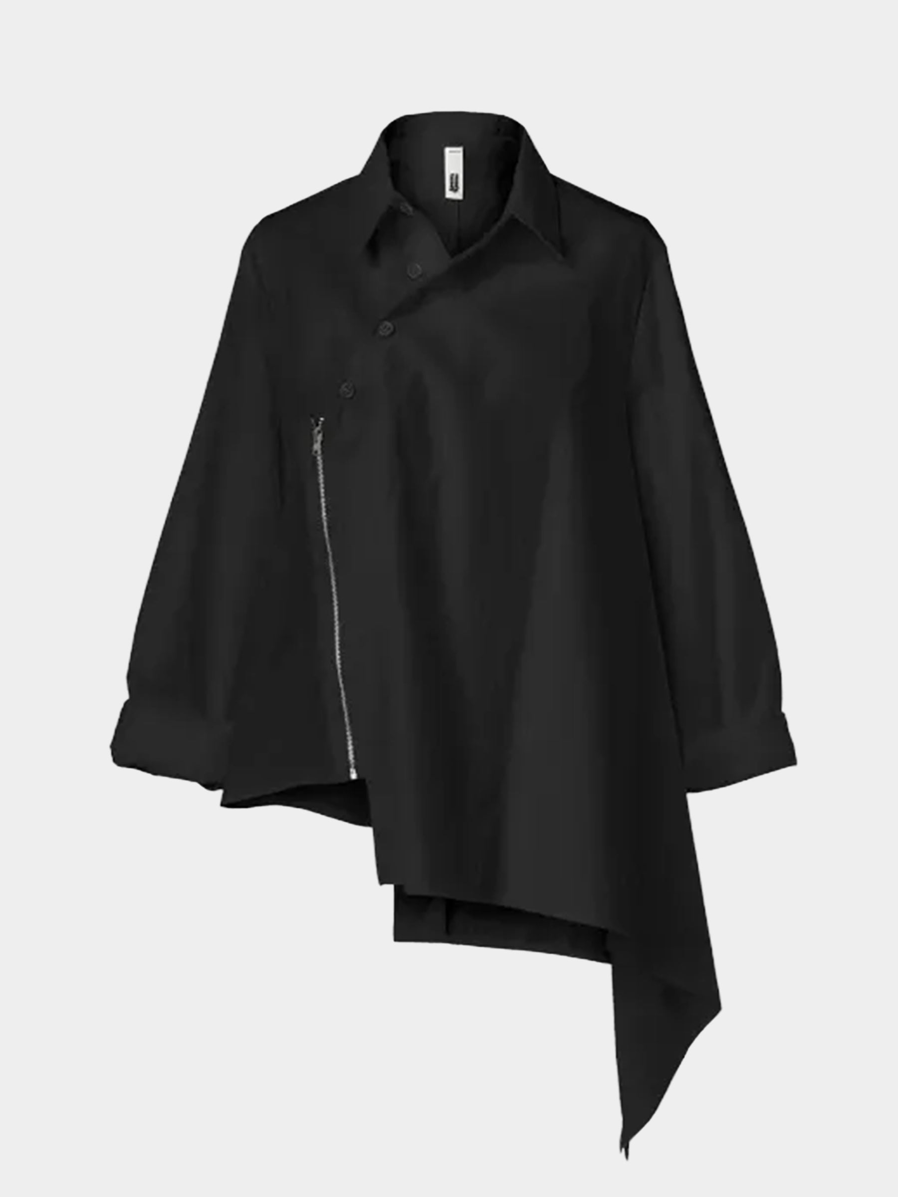 Giselle - Zip and button shirt