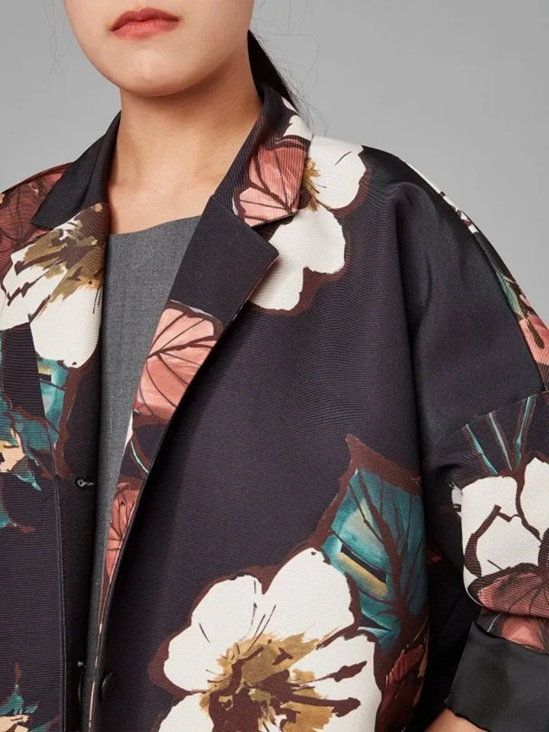 Whitley - Oversized jacket