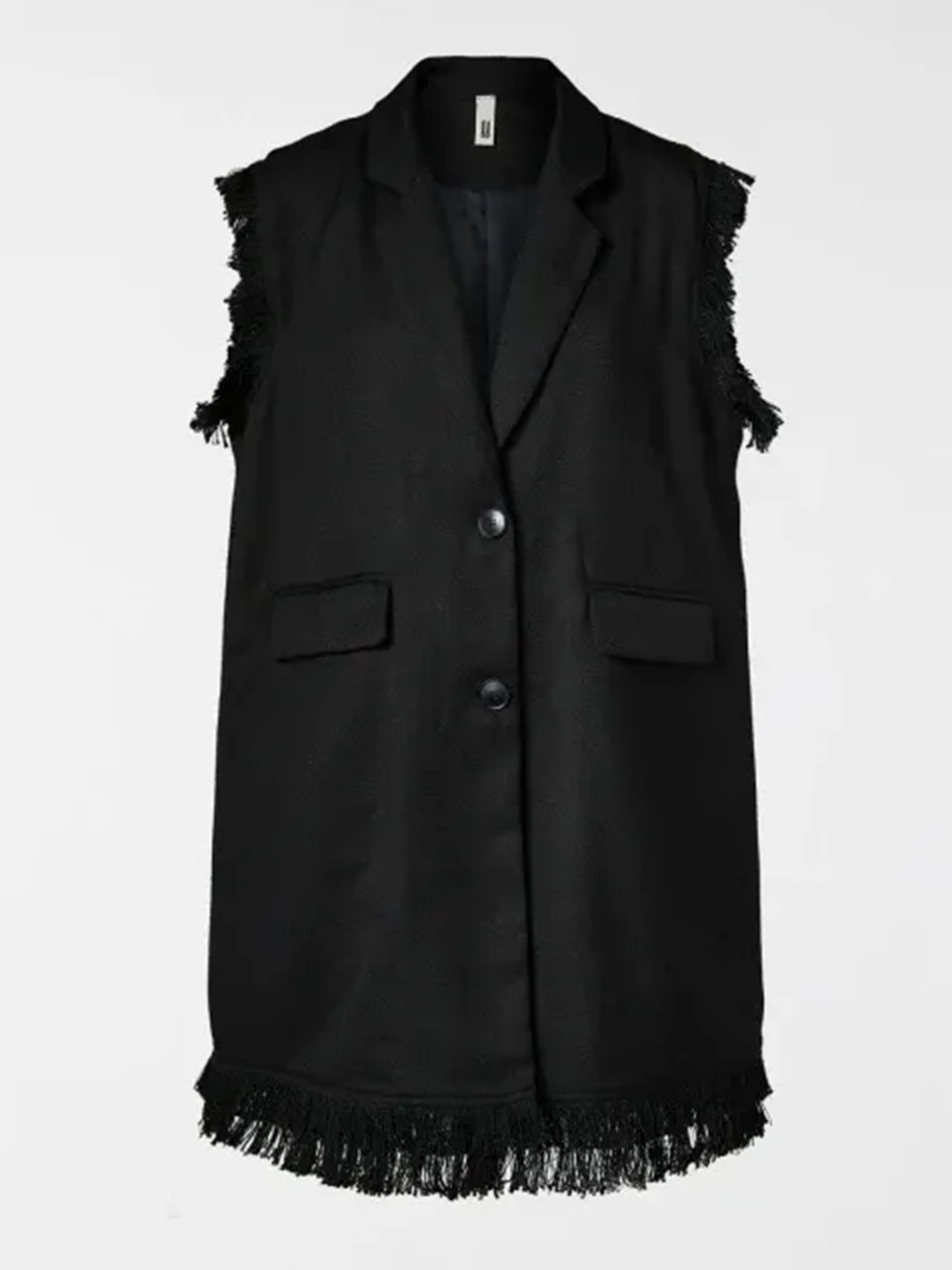 Freya - Fring trim gilet