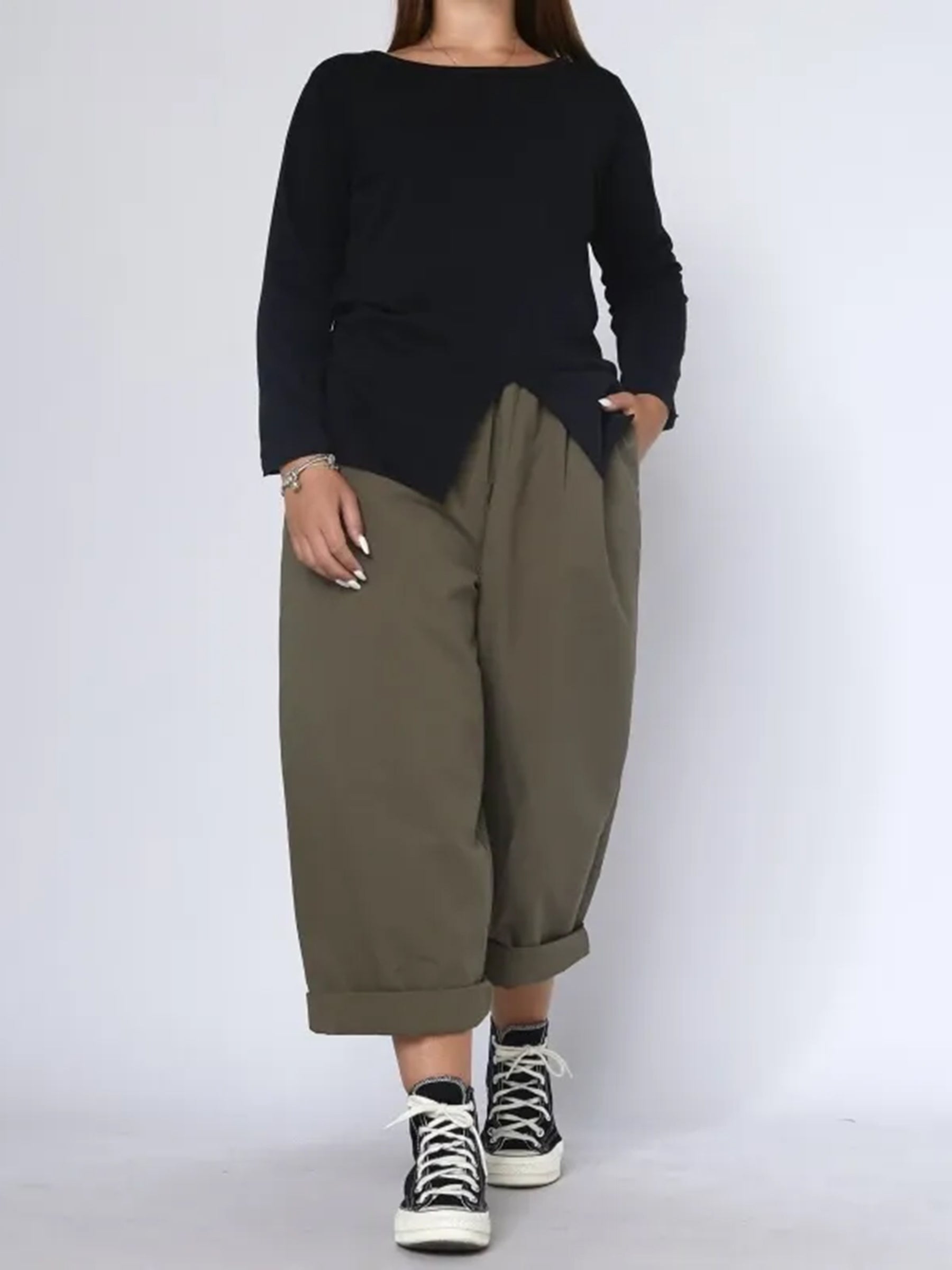Kady - Cropped trouser