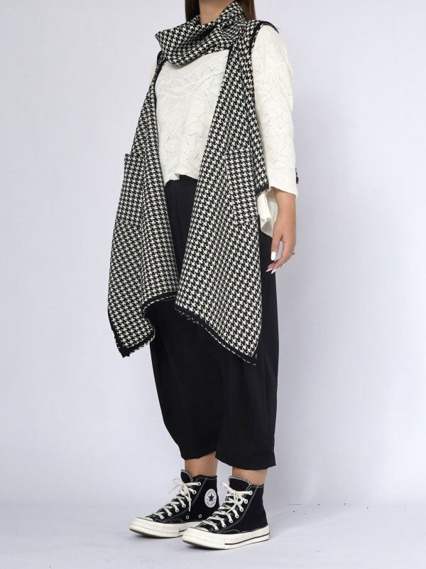 Maxine - Dogtooth gilet