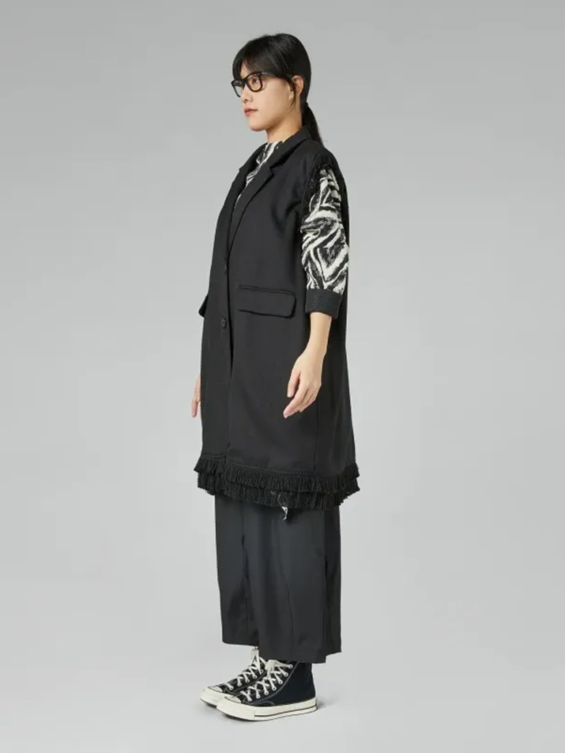 Freya - Fring trim gilet