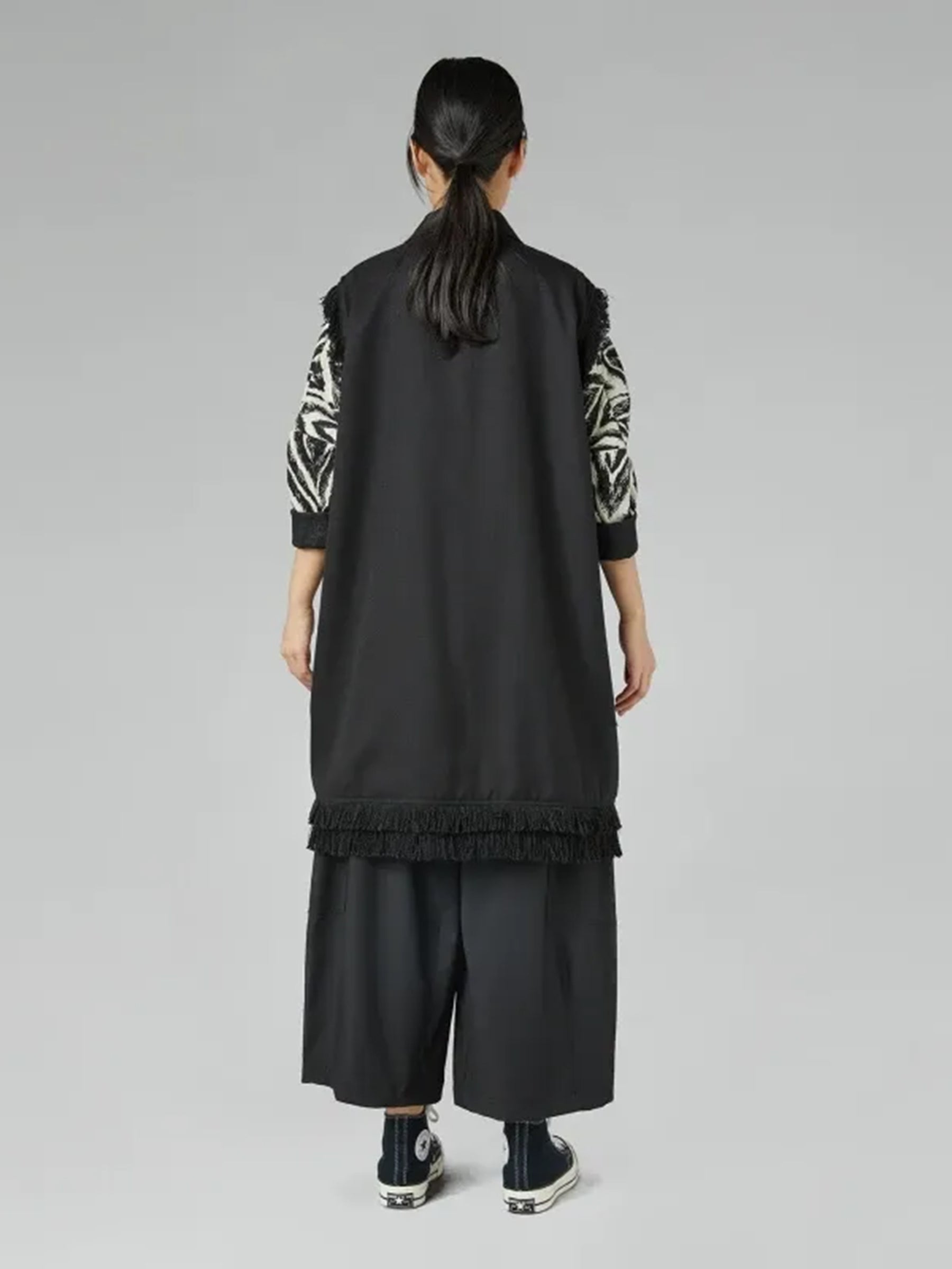 Freya - Fring trim gilet