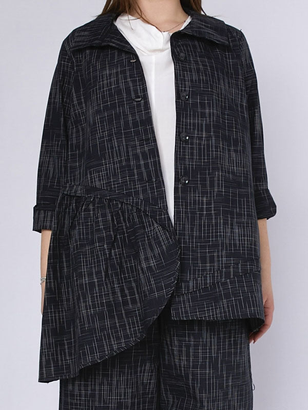 Rebeka - Crosshatch jacket