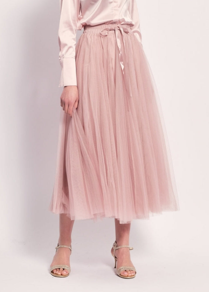 Caprice - Flared tulle skirt