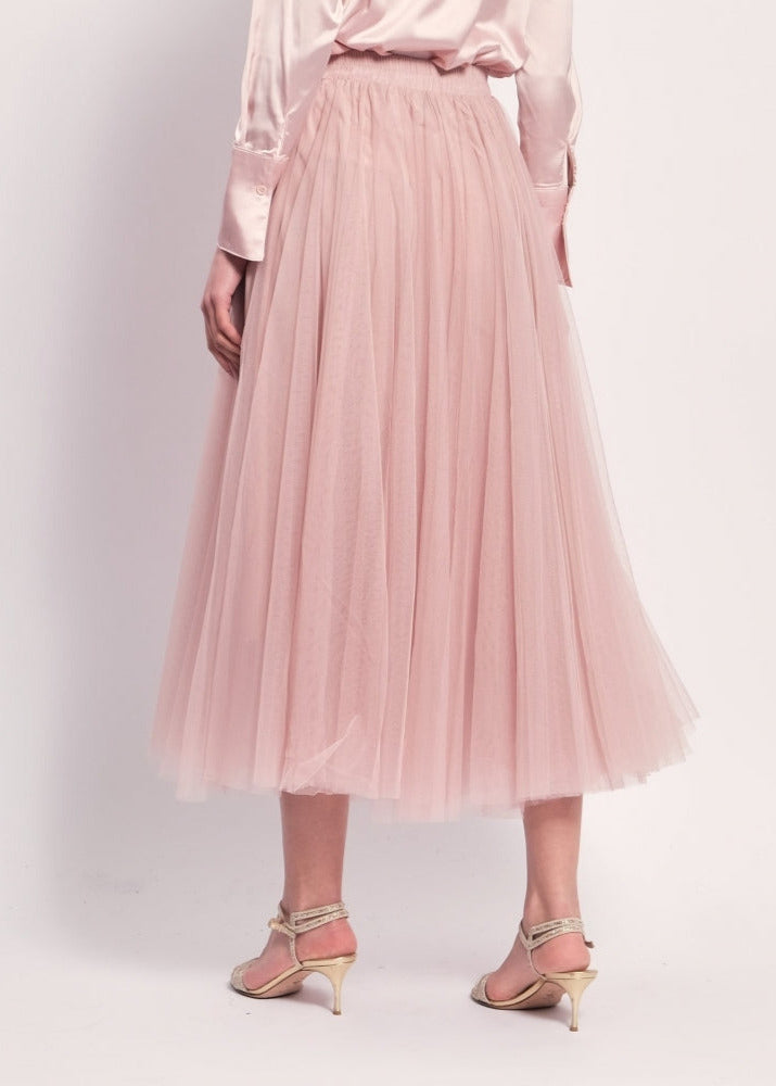Caprice - Flared tulle skirt