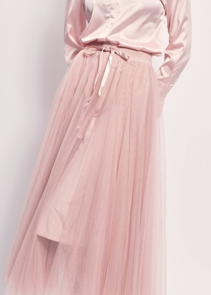 Caprice - Flared tulle skirt