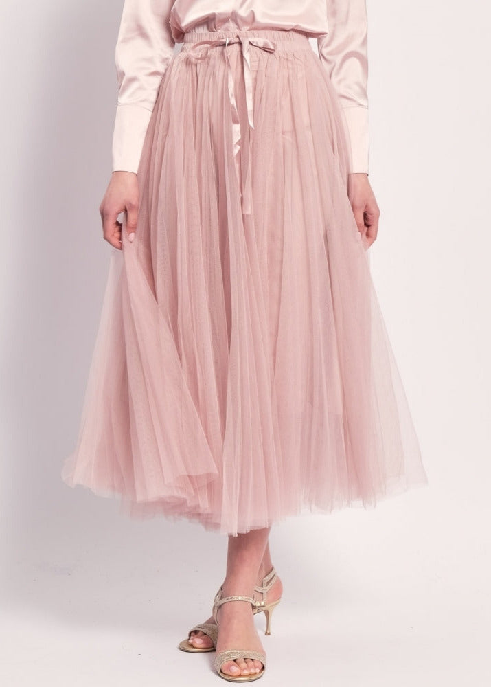 Caprice - Flared tulle skirt
