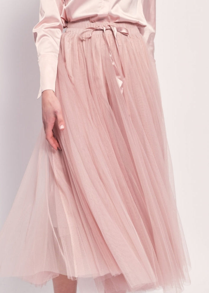 Caprice - Flared tulle skirt