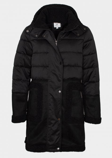 Winoda Midi length puffer coat
