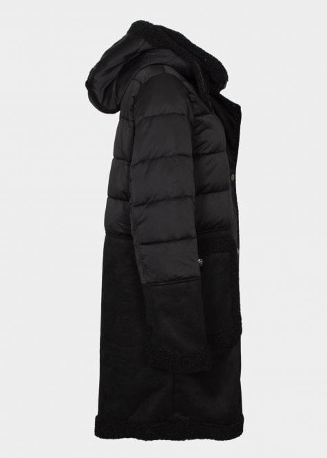 Winoda Midi length puffer coat