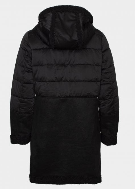Winoda Midi length puffer coat