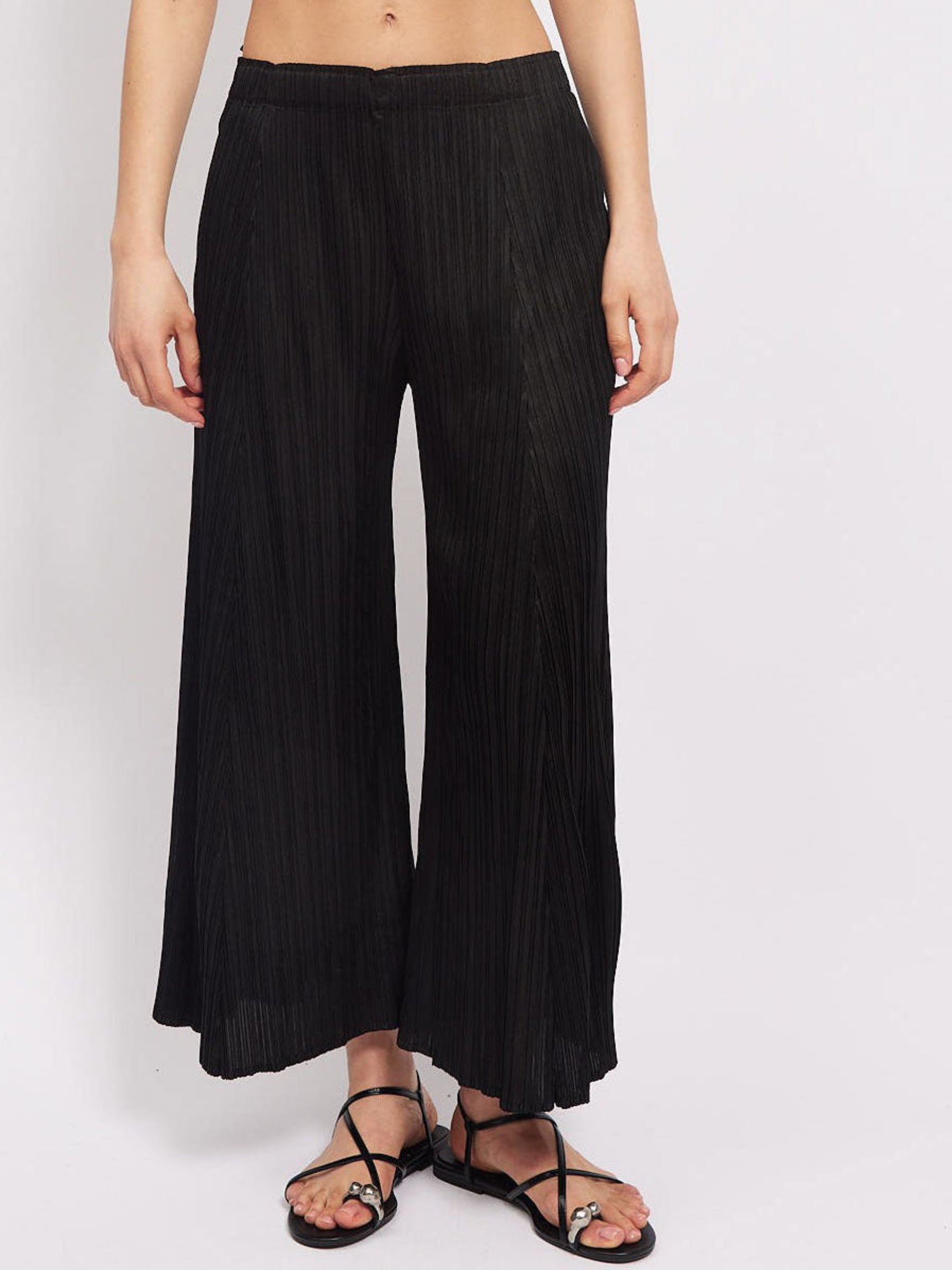 Mikaela Pleated 3/4 trouser