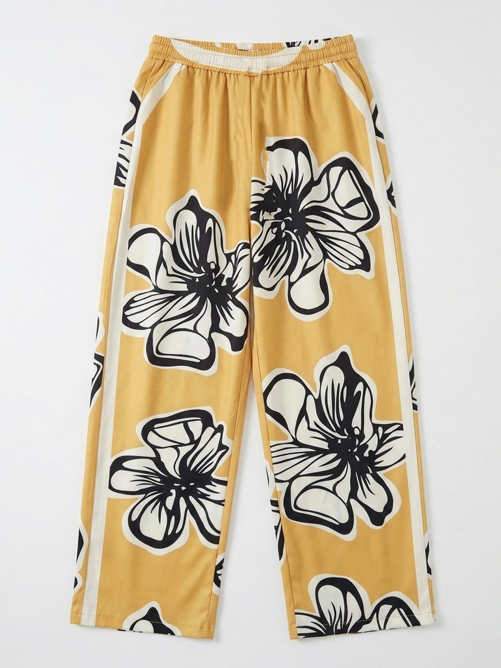 Santi - Floral printed trouser