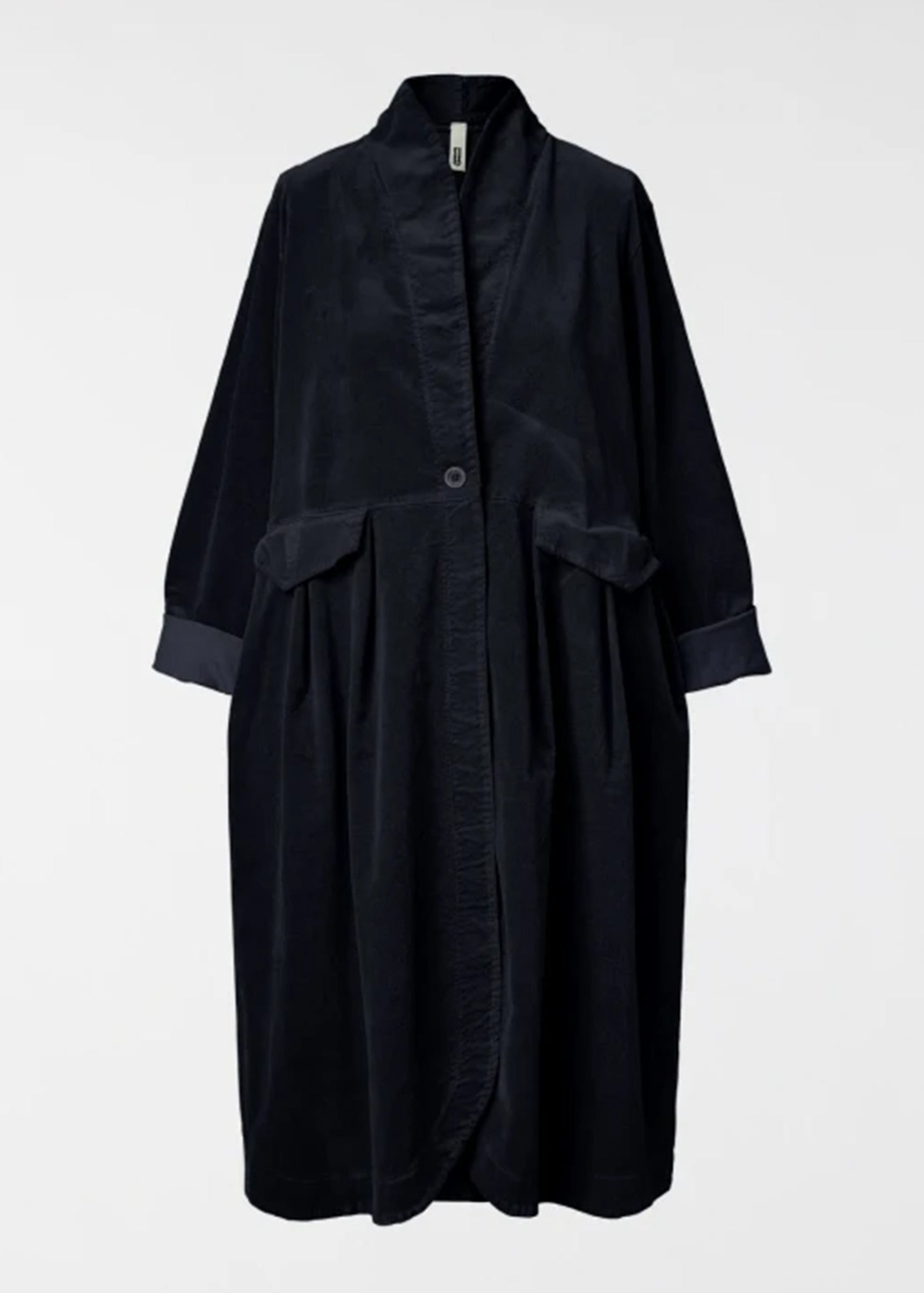 Frieda - Corded velvet coat