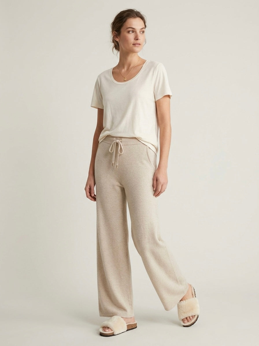 Imani - Knitted trouser